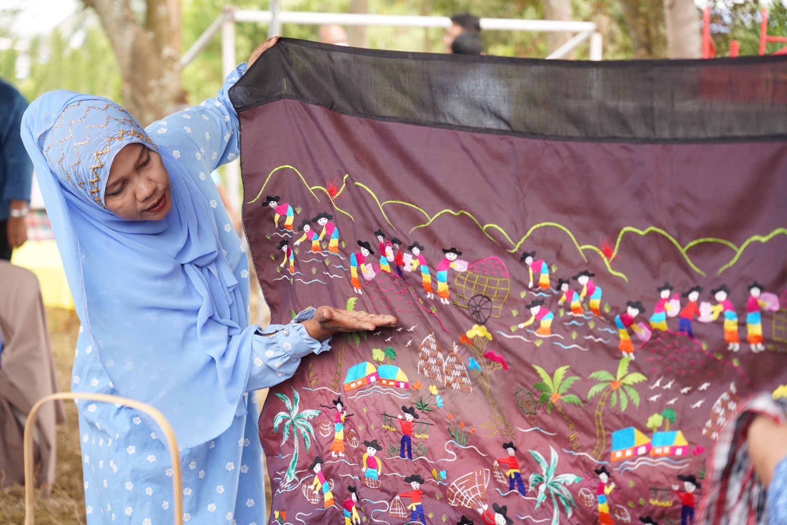 รองอธิบดีกรมการพัฒนาชุมชน ติดตามงานการขับเคลื่อนตำบลเข้มแข็งตามหลักปรัชญาของเศรษฐกิจพอเพียง ในพื้นที่จังหวัดนครนายก