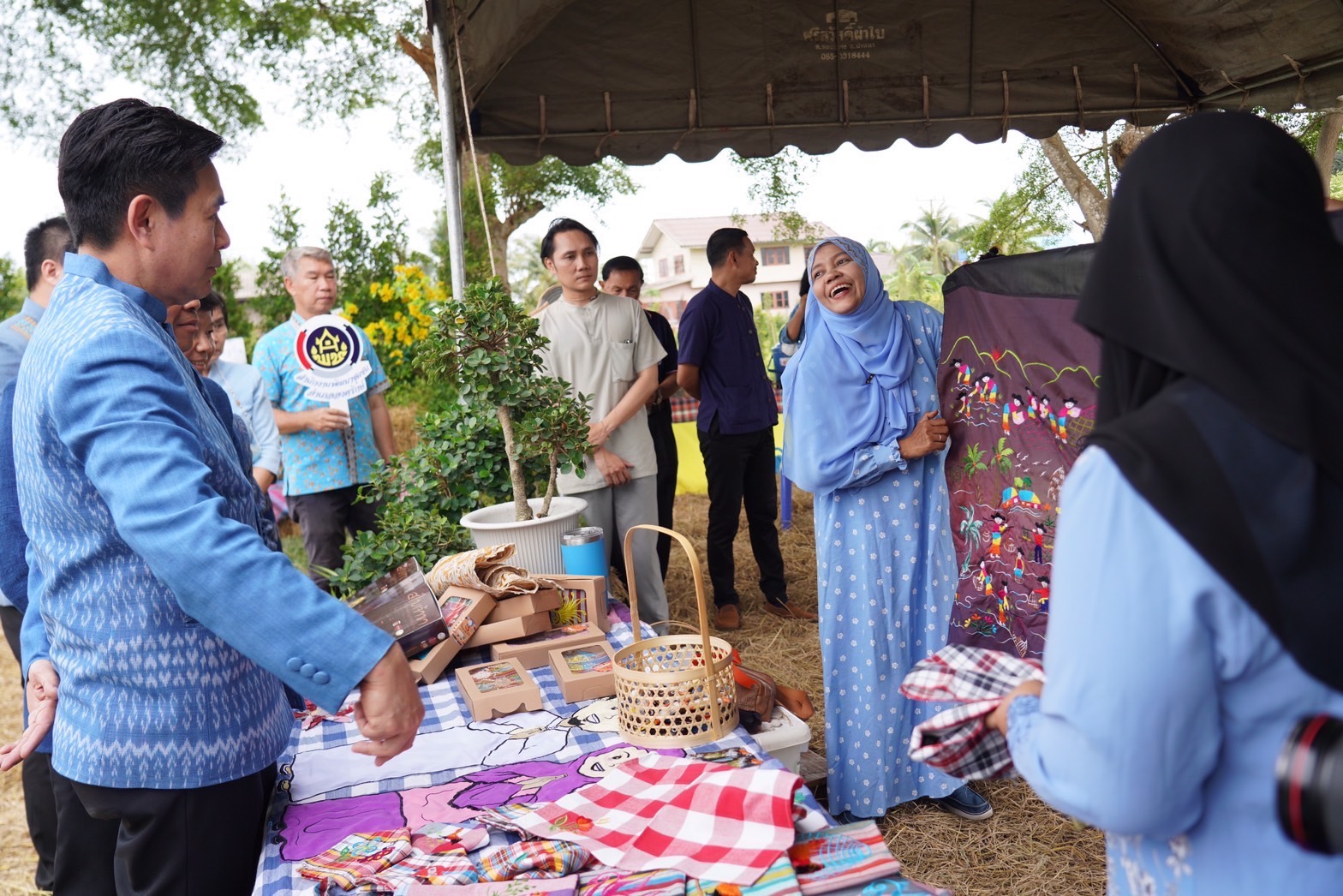 รองอธิบดีกรมการพัฒนาชุมชน ติดตามงานการขับเคลื่อนตำบลเข้มแข็งตามหลักปรัชญาของเศรษฐกิจพอเพียง ในพื้นที่จังหวัดนครนายก