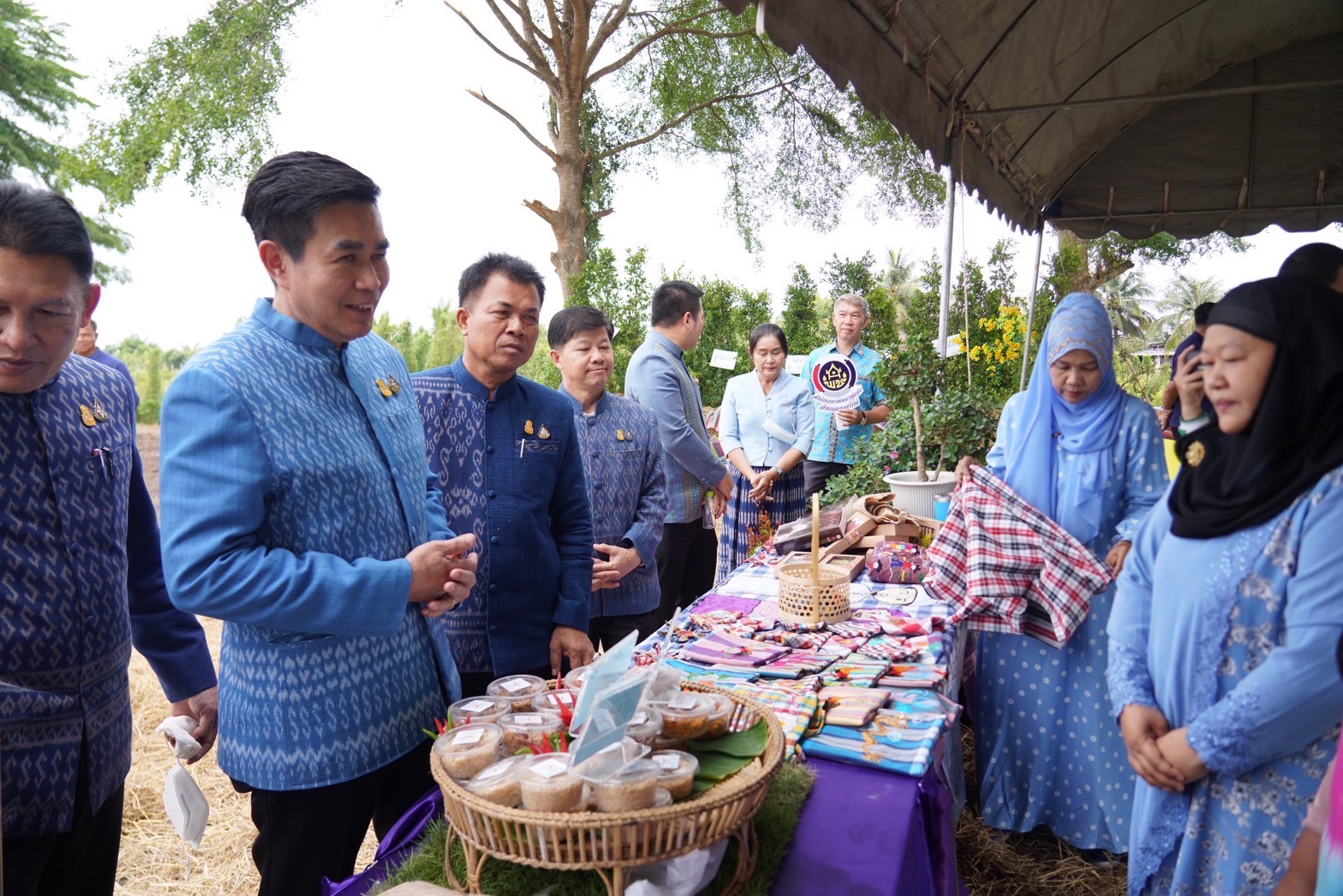 รองอธิบดีกรมการพัฒนาชุมชน ติดตามงานการขับเคลื่อนตำบลเข้มแข็งตามหลักปรัชญาของเศรษฐกิจพอเพียง ในพื้นที่จังหวัดนครนายก