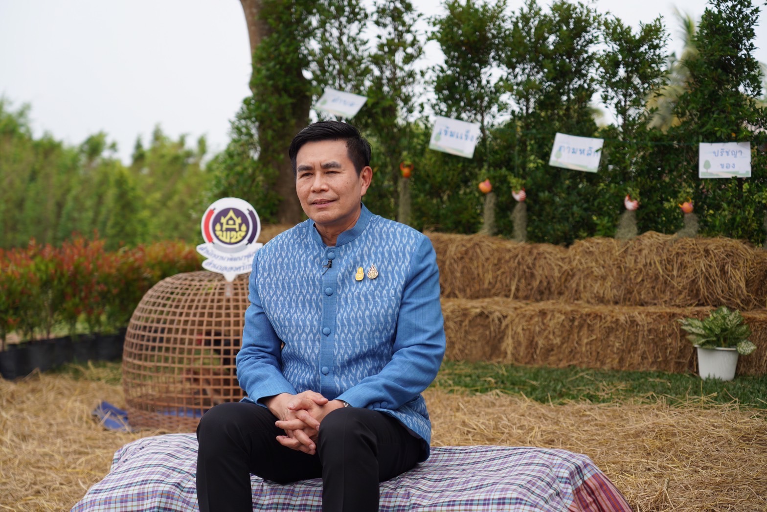 รองอธิบดีกรมการพัฒนาชุมชน ติดตามงานการขับเคลื่อนตำบลเข้มแข็งตามหลักปรัชญาของเศรษฐกิจพอเพียง ในพื้นที่จังหวัดนครนายก