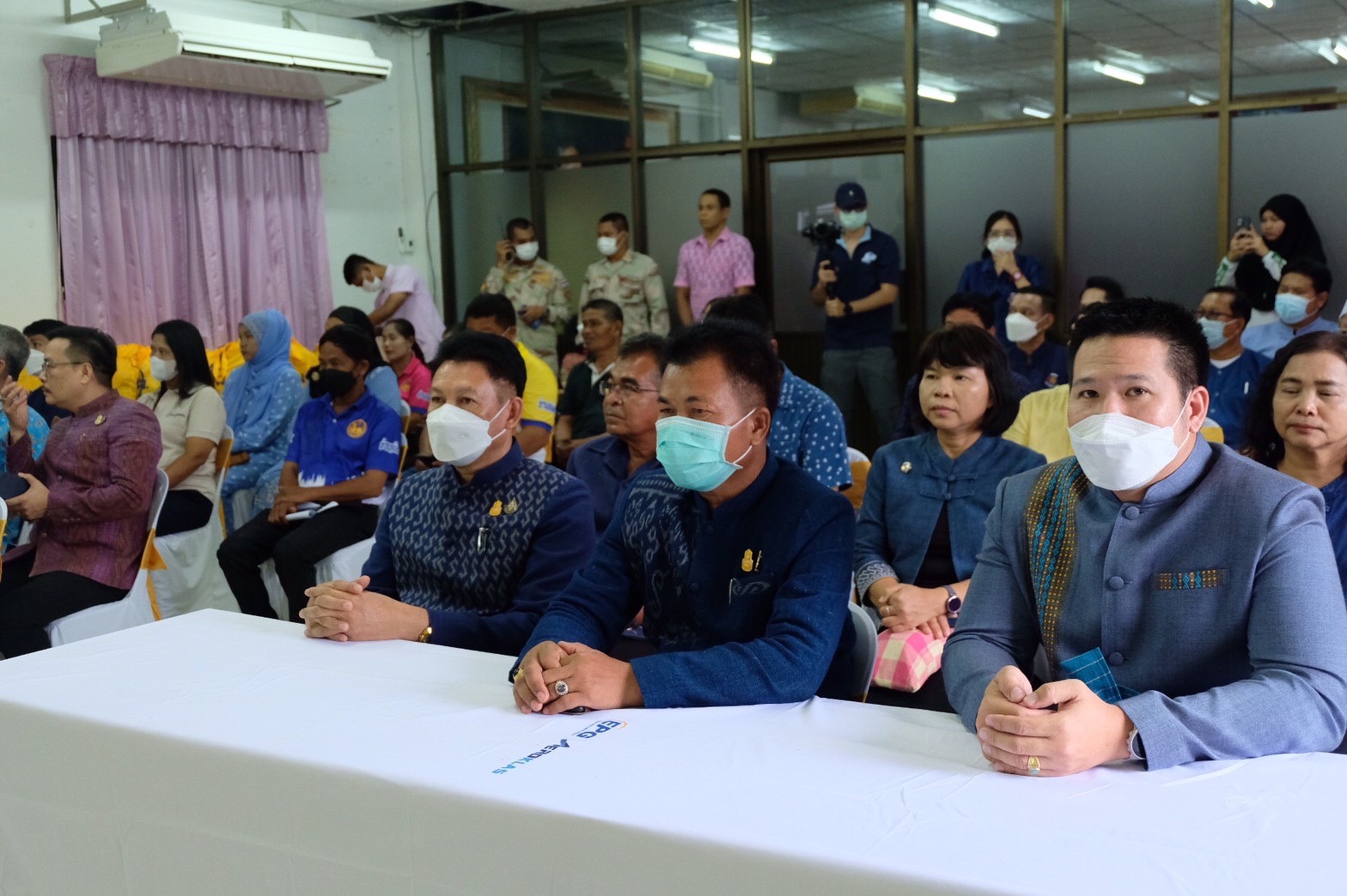 รองอธิบดีกรมการพัฒนาชุมชน ติดตามงานการขับเคลื่อนตำบลเข้มแข็งตามหลักปรัชญาของเศรษฐกิจพอเพียง ในพื้นที่จังหวัดนครนายก