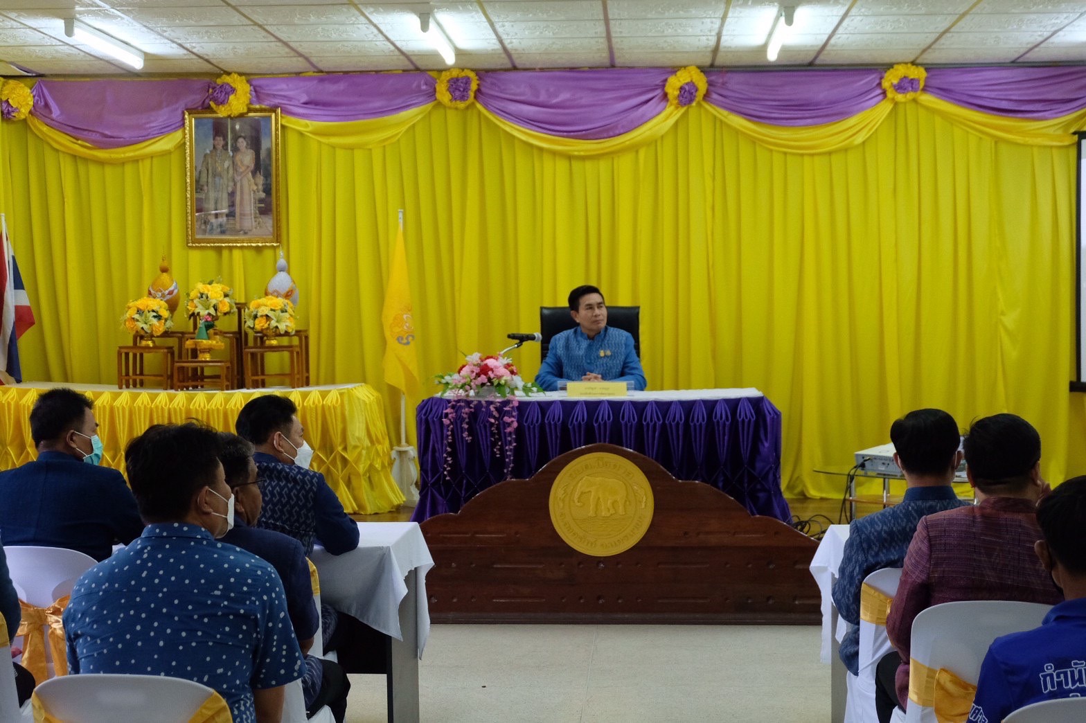 รองอธิบดีกรมการพัฒนาชุมชน ติดตามงานการขับเคลื่อนตำบลเข้มแข็งตามหลักปรัชญาของเศรษฐกิจพอเพียง ในพื้นที่จังหวัดนครนายก