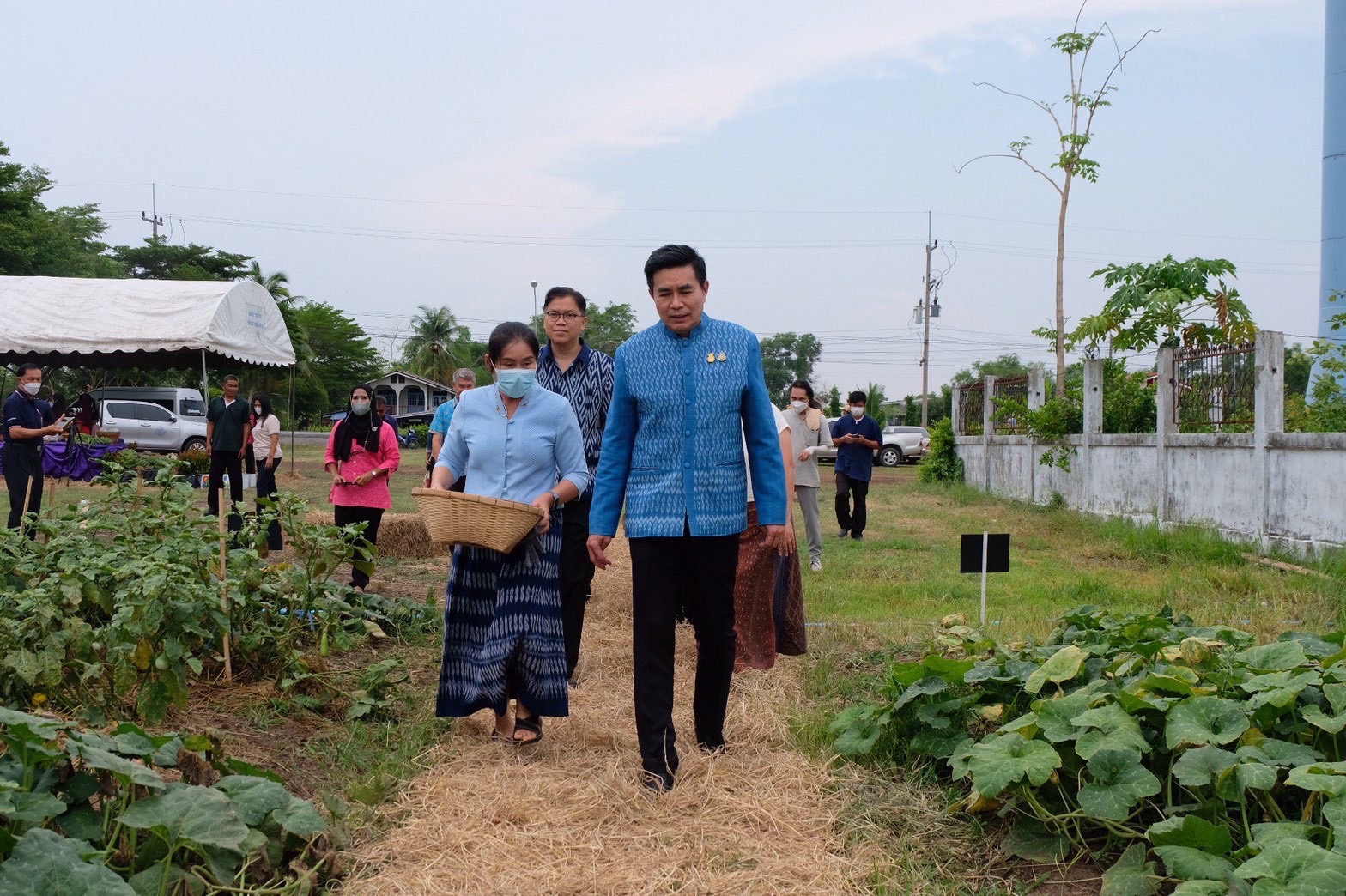 รองอธิบดีกรมการพัฒนาชุมชน ติดตามงานการขับเคลื่อนตำบลเข้มแข็งตามหลักปรัชญาของเศรษฐกิจพอเพียง ในพื้นที่จังหวัดนครนายก