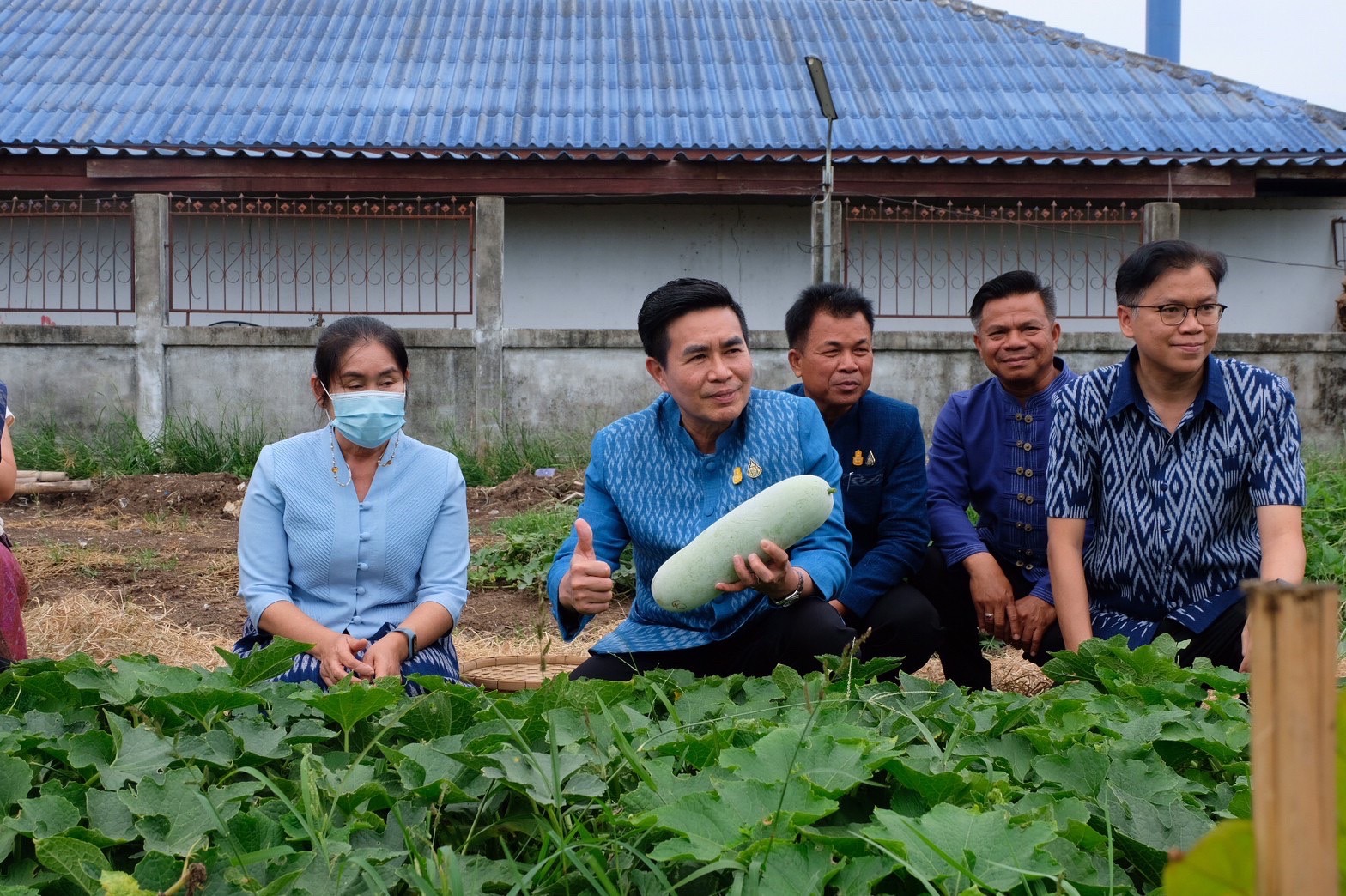 รองอธิบดีกรมการพัฒนาชุมชน ติดตามงานการขับเคลื่อนตำบลเข้มแข็งตามหลักปรัชญาของเศรษฐกิจพอเพียง ในพื้นที่จังหวัดนครนายก