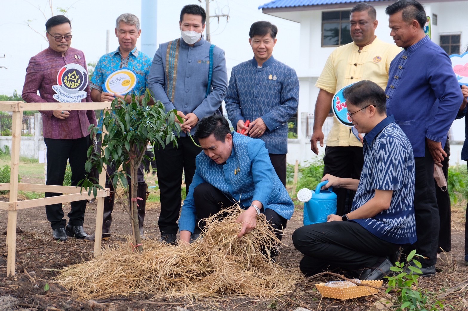 รองอธิบดีกรมการพัฒนาชุมชน ติดตามงานการขับเคลื่อนตำบลเข้มแข็งตามหลักปรัชญาของเศรษฐกิจพอเพียง ในพื้นที่จังหวัดนครนายก
