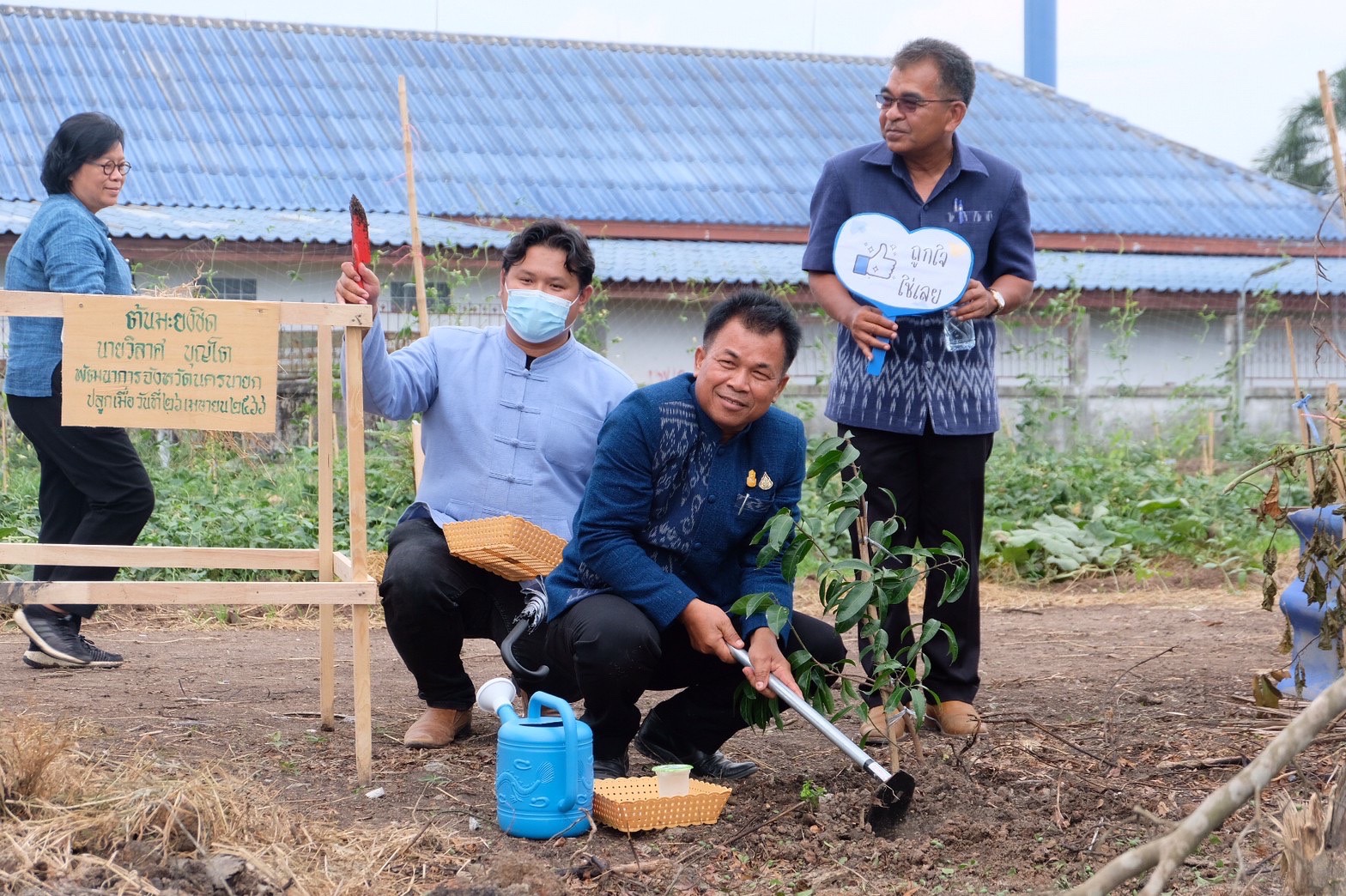รองอธิบดีกรมการพัฒนาชุมชน ติดตามงานการขับเคลื่อนตำบลเข้มแข็งตามหลักปรัชญาของเศรษฐกิจพอเพียง ในพื้นที่จังหวัดนครนายก