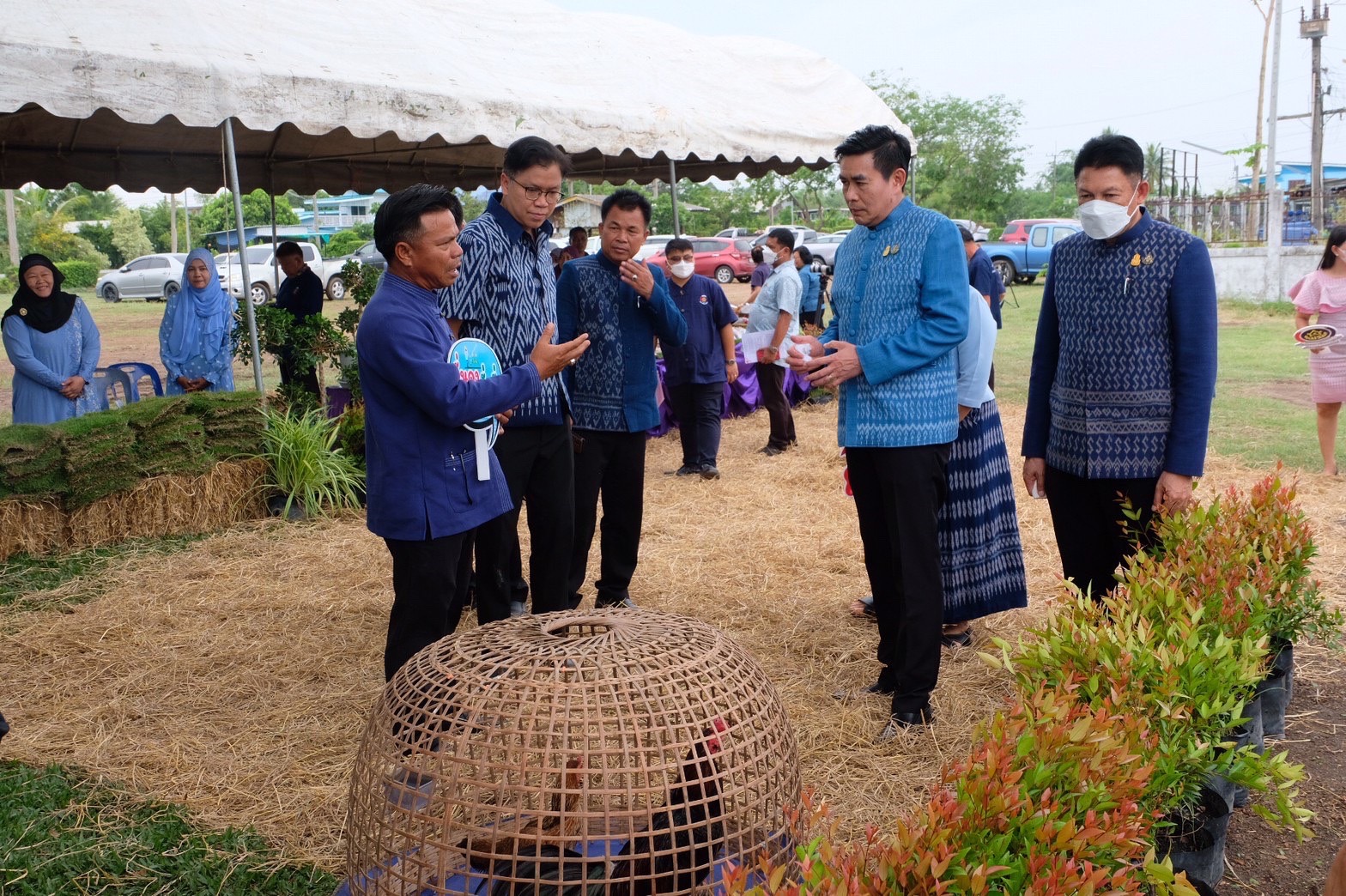 รองอธิบดีกรมการพัฒนาชุมชน ติดตามงานการขับเคลื่อนตำบลเข้มแข็งตามหลักปรัชญาของเศรษฐกิจพอเพียง ในพื้นที่จังหวัดนครนายก