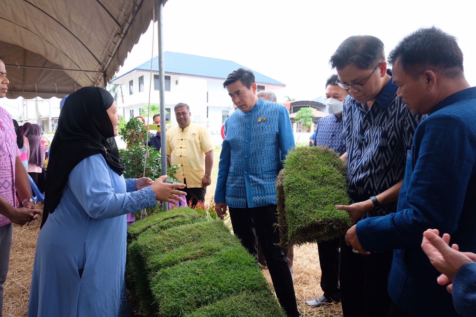 รองอธิบดีกรมการพัฒนาชุมชน ติดตามงานการขับเคลื่อนตำบลเข้มแข็งตามหลักปรัชญาของเศรษฐกิจพอเพียง ในพื้นที่จังหวัดนครนายก