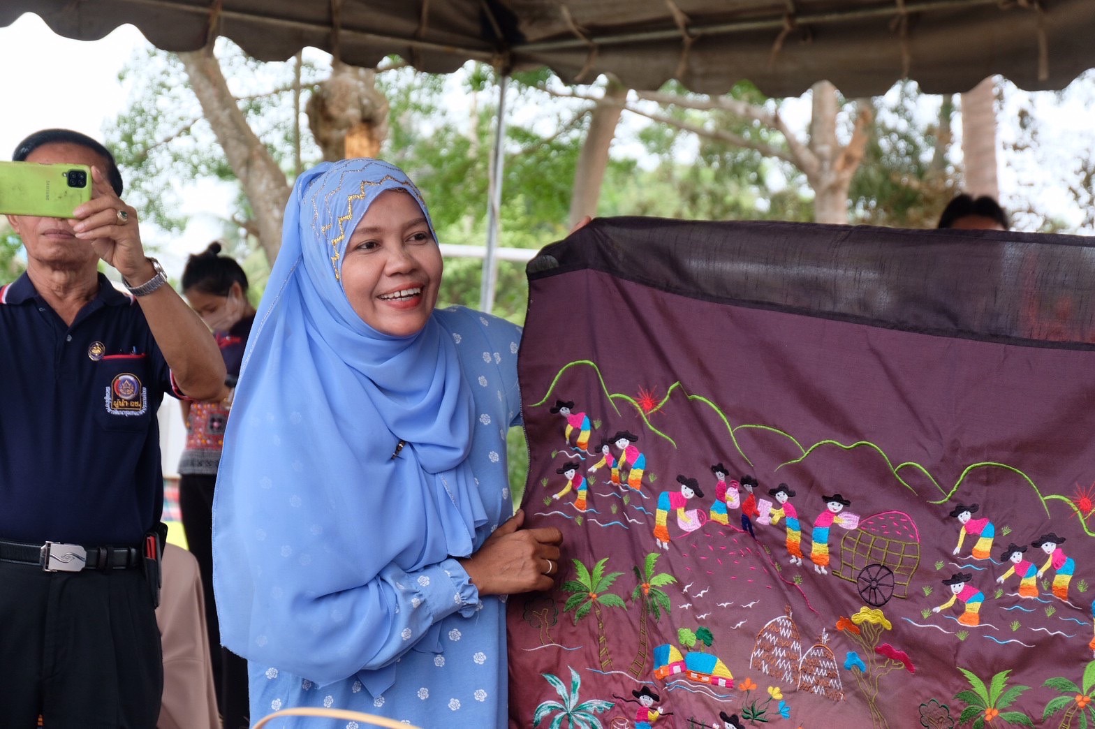 รองอธิบดีกรมการพัฒนาชุมชน ติดตามงานการขับเคลื่อนตำบลเข้มแข็งตามหลักปรัชญาของเศรษฐกิจพอเพียง ในพื้นที่จังหวัดนครนายก