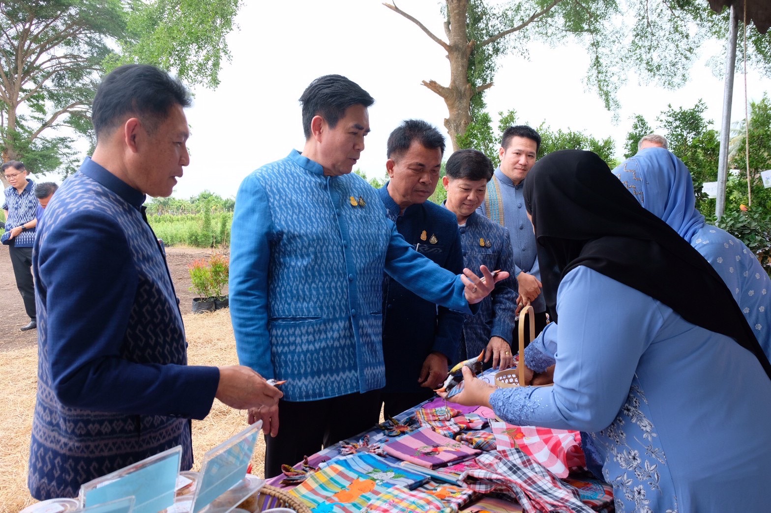 รองอธิบดีกรมการพัฒนาชุมชน ติดตามงานการขับเคลื่อนตำบลเข้มแข็งตามหลักปรัชญาของเศรษฐกิจพอเพียง ในพื้นที่จังหวัดนครนายก