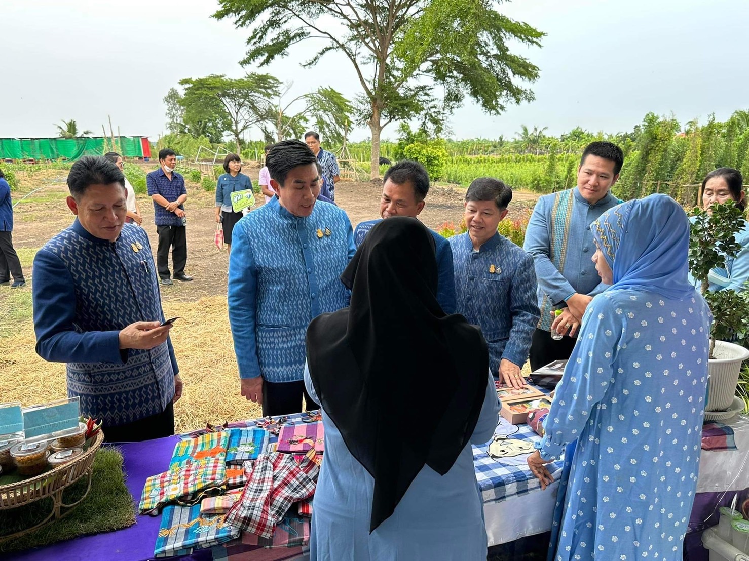 รองอธิบดีกรมการพัฒนาชุมชน ติดตามงานการขับเคลื่อนตำบลเข้มแข็งตามหลักปรัชญาของเศรษฐกิจพอเพียง ในพื้นที่จังหวัดนครนายก