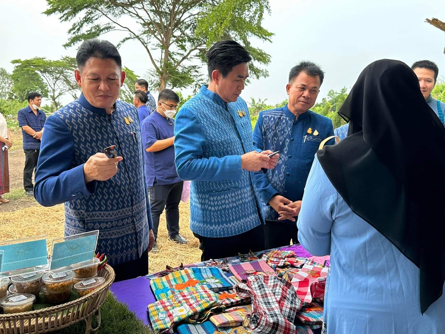 รองอธิบดีกรมการพัฒนาชุมชน ติดตามงานการขับเคลื่อนตำบลเข้มแข็งตามหลักปรัชญาของเศรษฐกิจพอเพียง ในพื้นที่จังหวัดนครนายก