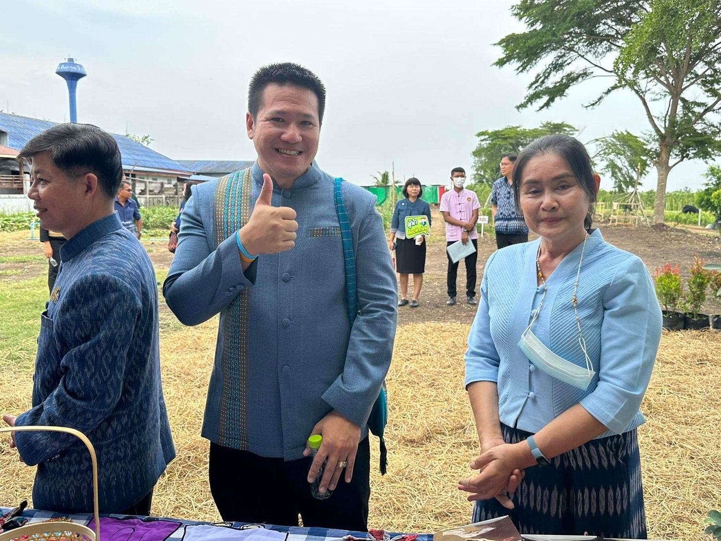 รองอธิบดีกรมการพัฒนาชุมชน ติดตามงานการขับเคลื่อนตำบลเข้มแข็งตามหลักปรัชญาของเศรษฐกิจพอเพียง ในพื้นที่จังหวัดนครนายก