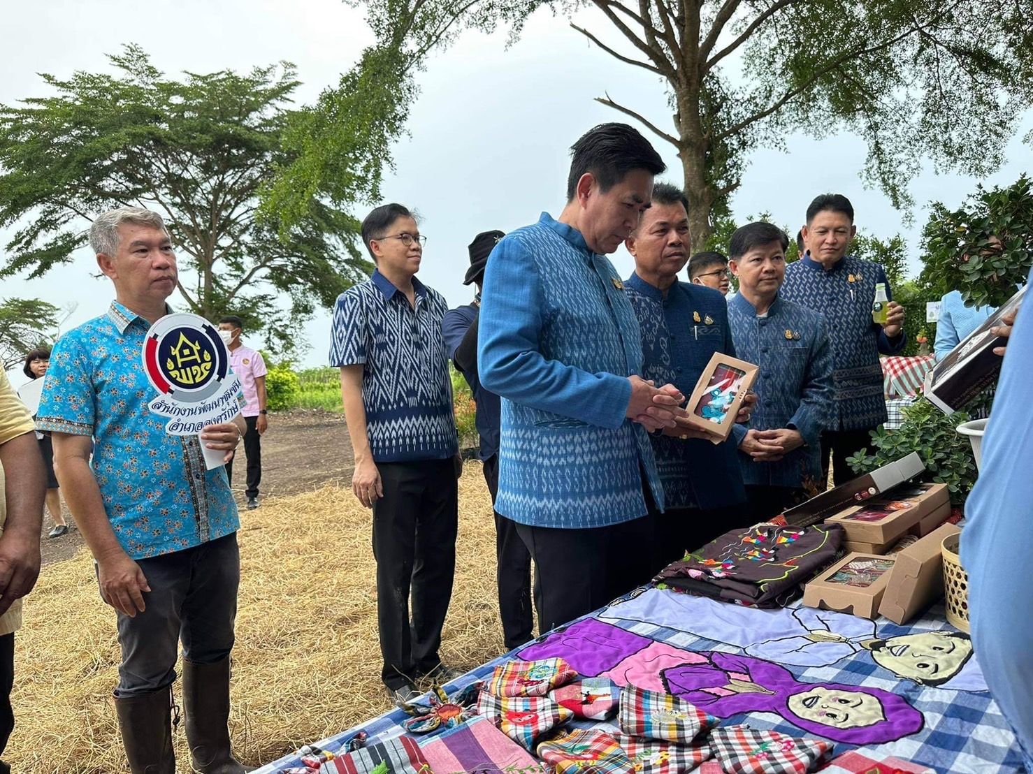 รองอธิบดีกรมการพัฒนาชุมชน ติดตามงานการขับเคลื่อนตำบลเข้มแข็งตามหลักปรัชญาของเศรษฐกิจพอเพียง ในพื้นที่จังหวัดนครนายก