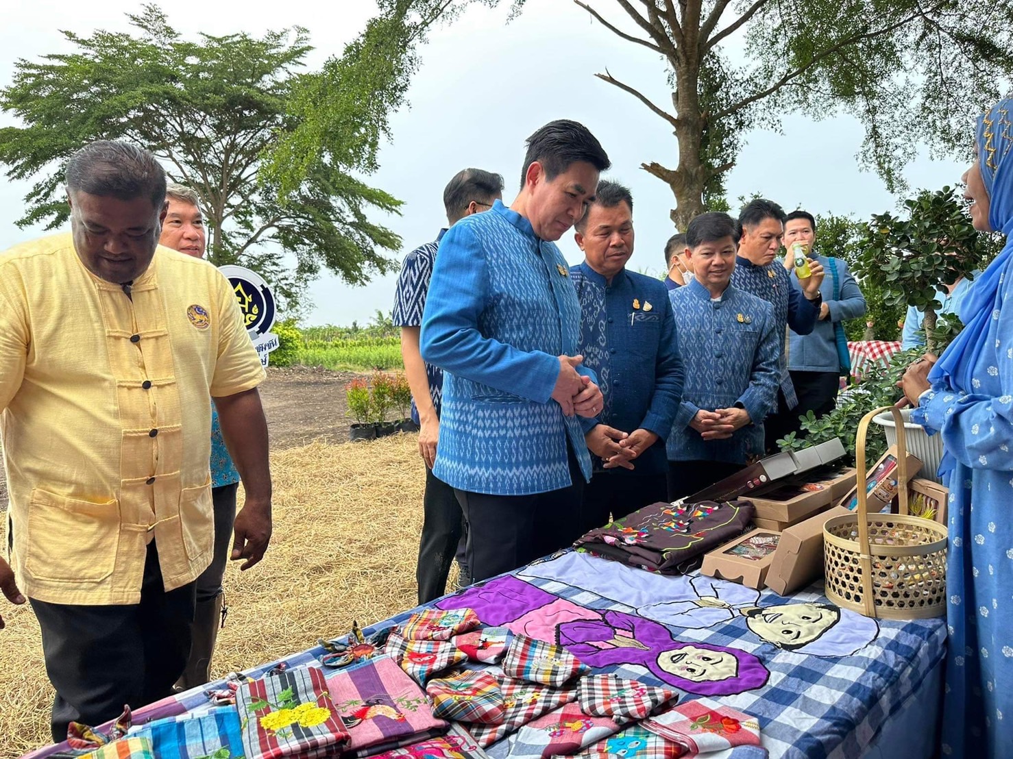 รองอธิบดีกรมการพัฒนาชุมชน ติดตามงานการขับเคลื่อนตำบลเข้มแข็งตามหลักปรัชญาของเศรษฐกิจพอเพียง ในพื้นที่จังหวัดนครนายก