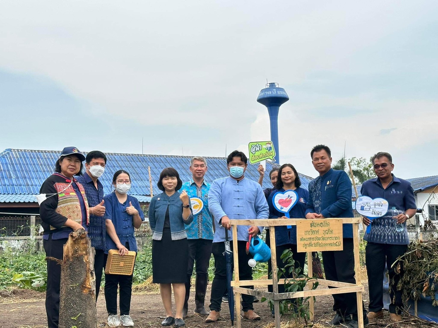 รองอธิบดีกรมการพัฒนาชุมชน ติดตามงานการขับเคลื่อนตำบลเข้มแข็งตามหลักปรัชญาของเศรษฐกิจพอเพียง ในพื้นที่จังหวัดนครนายก