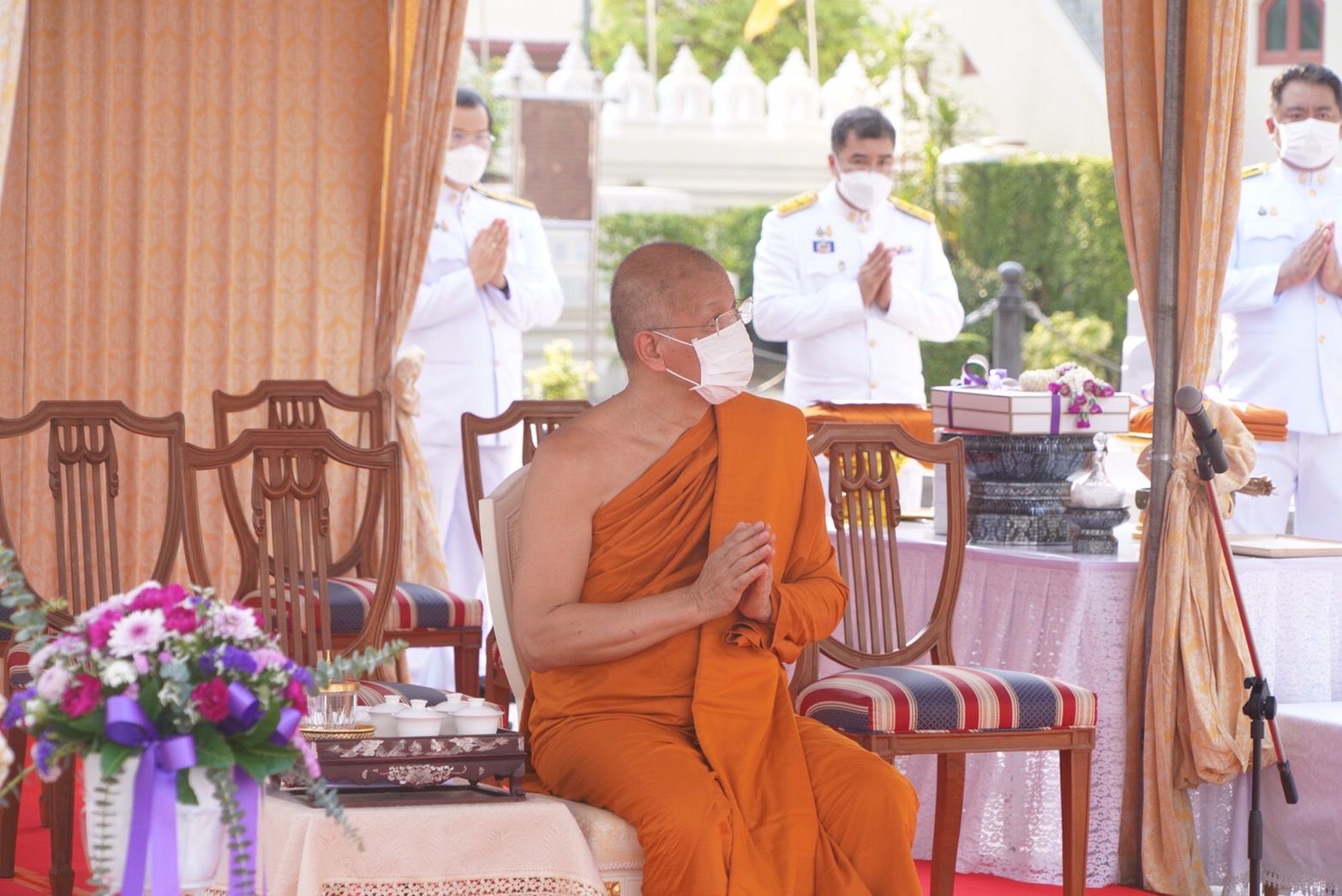 จังหวัดนครนายก ร่วมพิธีทอดผ้าป่าสมทบกองทุนพัฒนาเด็กชนบทในพระราชูปถัมภ์สมเด็จพระเทพรัตนราชสุดาฯ สยามบรมราชกุมารี พร้อมทั้งร่วมพิธีวันสถาปนากระทรวงมหาดไทย ครบรอบ 131 ปี และพิธีเนื่องในวันข้าราชการพลเรือน ปี 2566