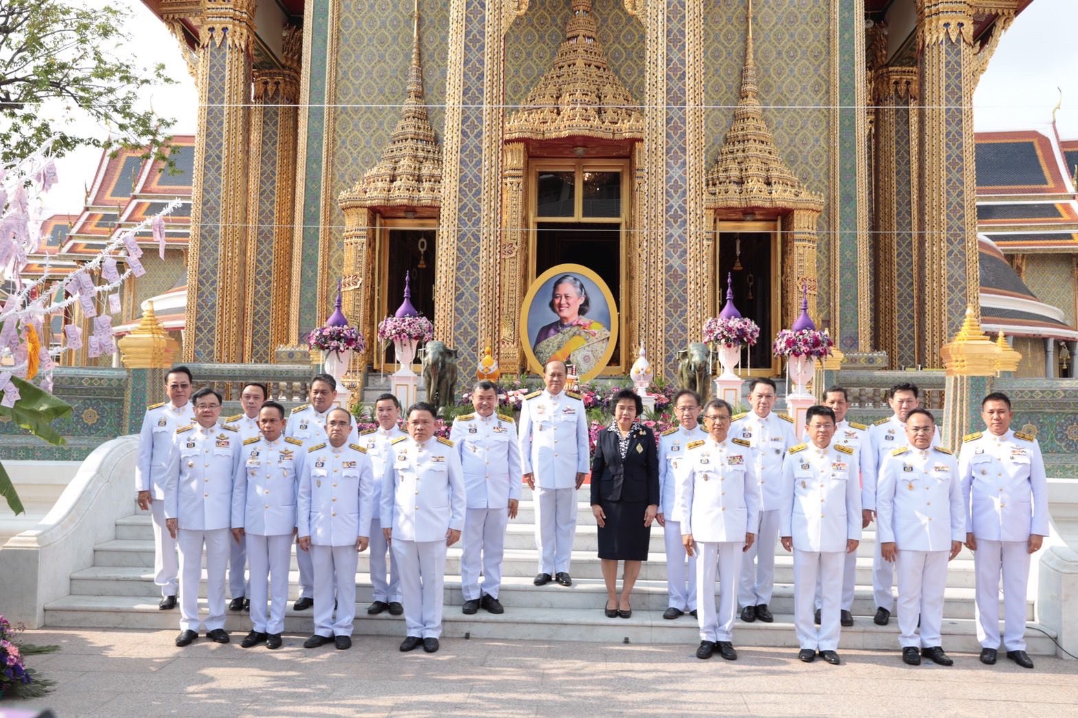 จังหวัดนครนายก ร่วมพิธีทอดผ้าป่าสมทบกองทุนพัฒนาเด็กชนบทในพระราชูปถัมภ์สมเด็จพระเทพรัตนราชสุดาฯ สยามบรมราชกุมารี พร้อมทั้งร่วมพิธีวันสถาปนากระทรวงมหาดไทย ครบรอบ 131 ปี และพิธีเนื่องในวันข้าราชการพลเรือน ปี 2566