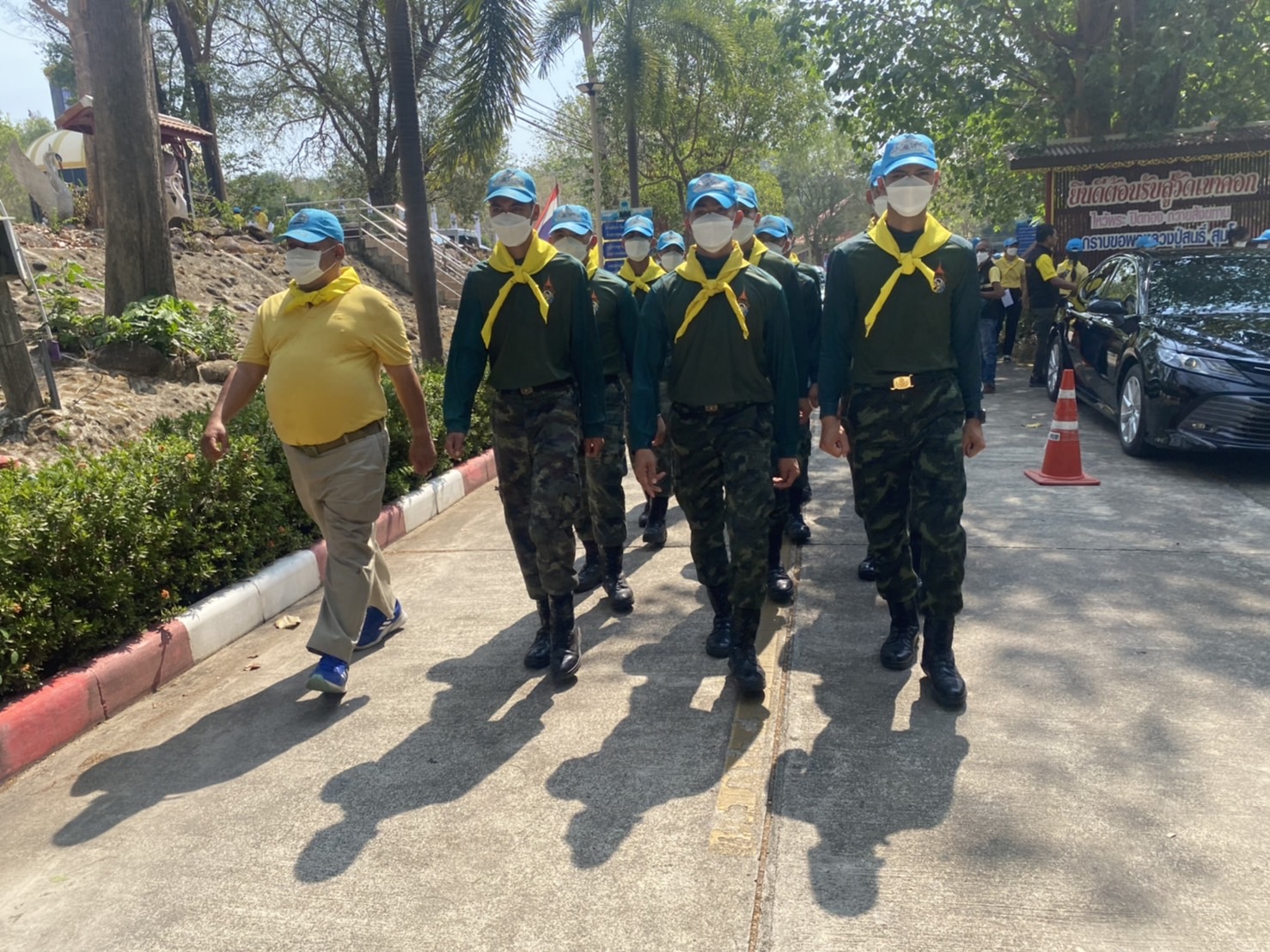 กิจกรรมจิตอาสาบำเพ็ญสาธารณะประโยชน์เนื่องในวันพระบาทสมเด็จพระพุทธยอดฟ้าจุฬาโลกมหาราช วันที่ระลึกมหาจักรีบรมมาราชวงศ์ และวันข้าราชการพลเรือนประจำปี 2566