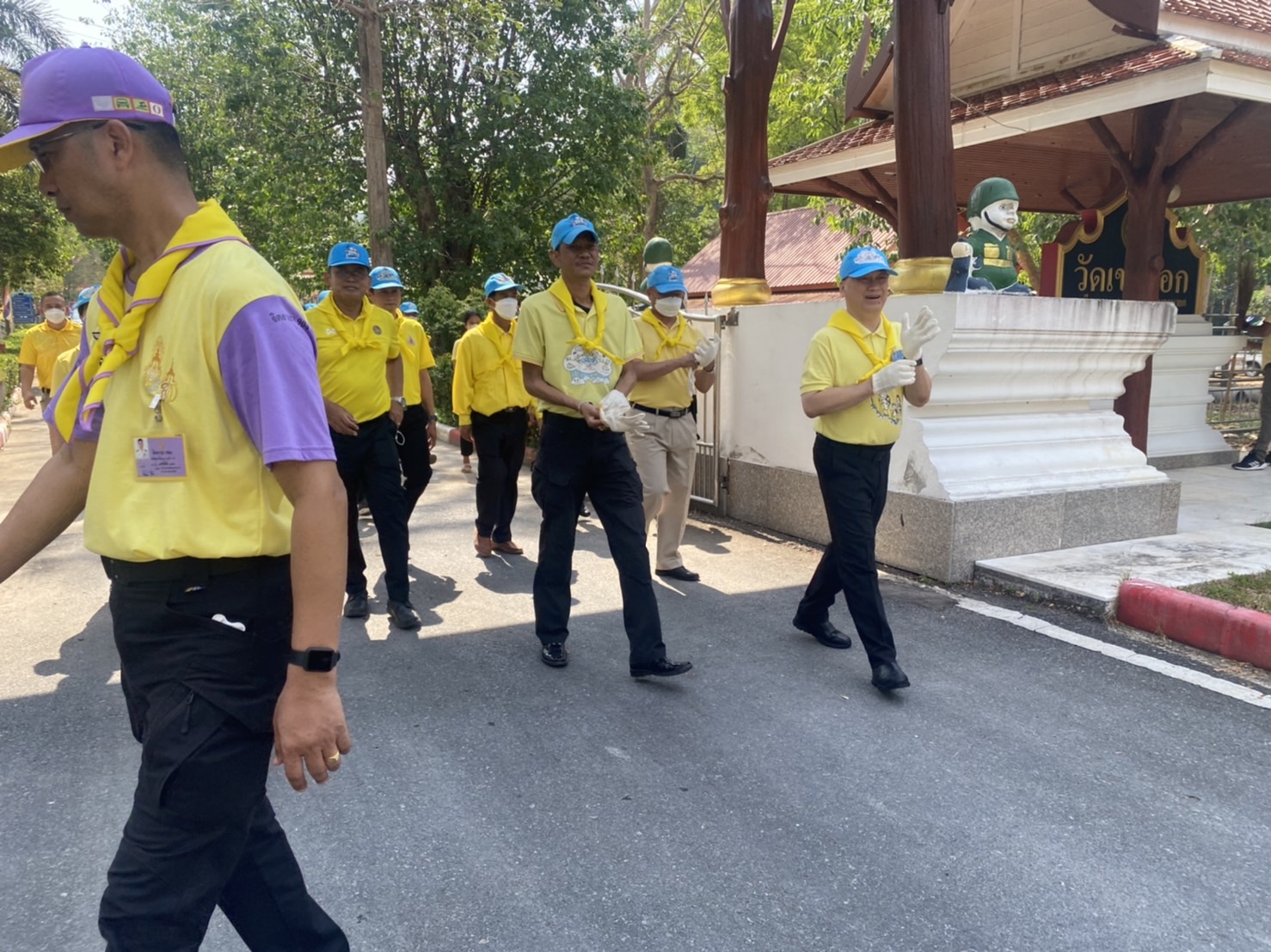 กิจกรรมจิตอาสาบำเพ็ญสาธารณะประโยชน์เนื่องในวันพระบาทสมเด็จพระพุทธยอดฟ้าจุฬาโลกมหาราช วันที่ระลึกมหาจักรีบรมมาราชวงศ์ และวันข้าราชการพลเรือนประจำปี 2566