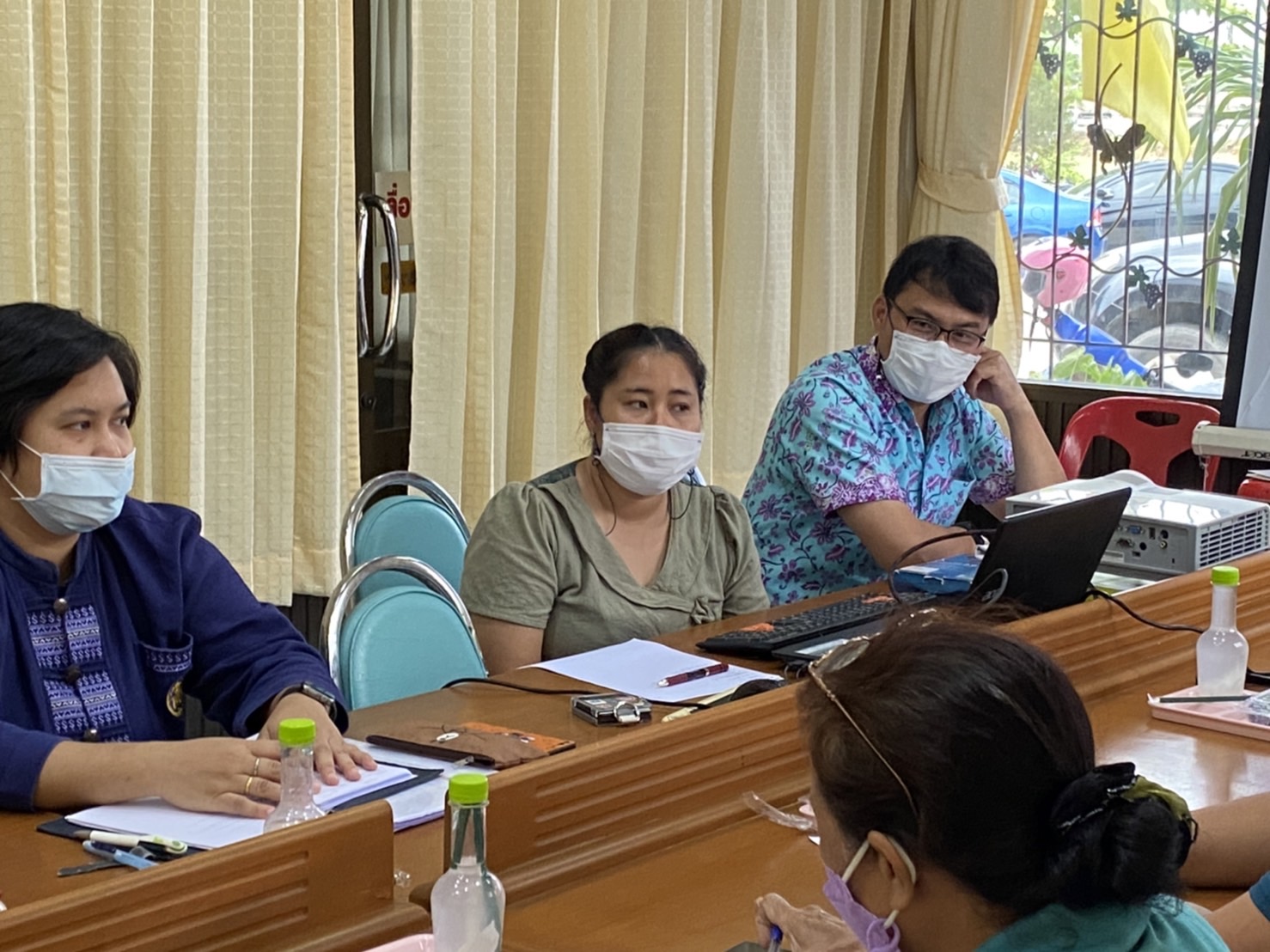 ศูนย์สารสนเทศเพื่อการพัฒนาชุมชน กรมการพัฒนาชุมชน ลงพื้นที่จังหวัดนครนายก เพื่อติดตามและสนับสนุนการบริหารการจัดเก็บข้อมูลฯ ในระดับพื้นที่