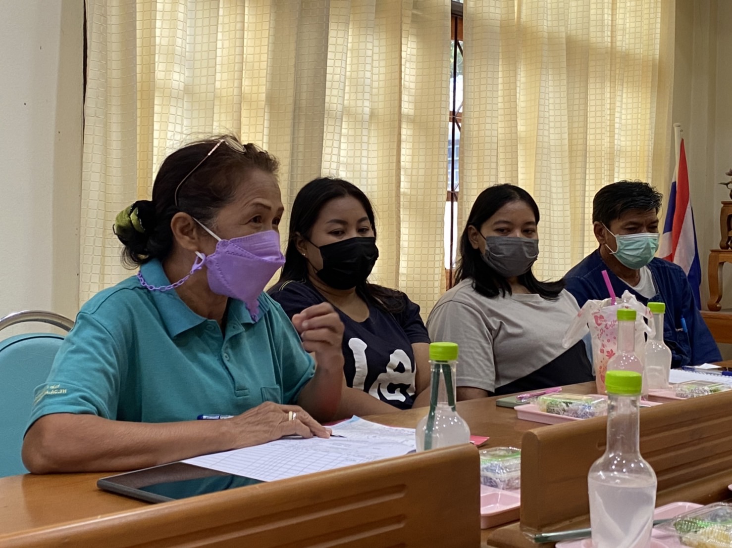 ศูนย์สารสนเทศเพื่อการพัฒนาชุมชน กรมการพัฒนาชุมชน ลงพื้นที่จังหวัดนครนายก เพื่อติดตามและสนับสนุนการบริหารการจัดเก็บข้อมูลฯ ในระดับพื้นที่