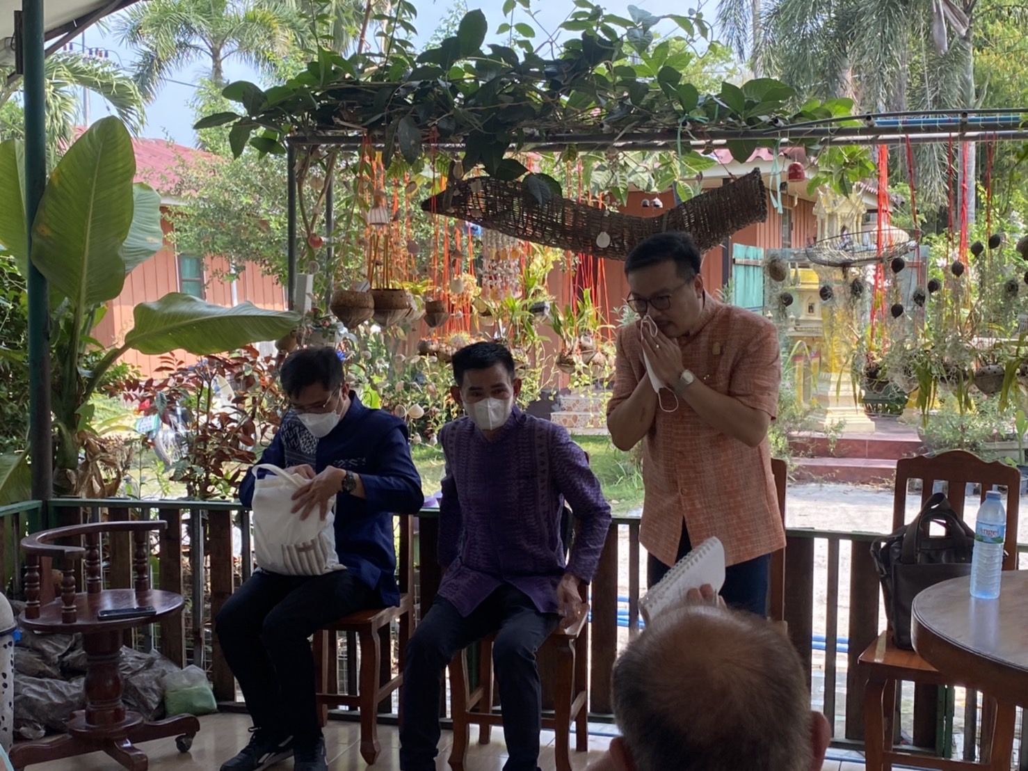 กรมการพัฒนาชุมชน ติดตามและถอดบทเรียนการขับเคลื่อนงานกองทุนแม่ของแผ่นดินในพื้นที่จังหวัดนครนายก