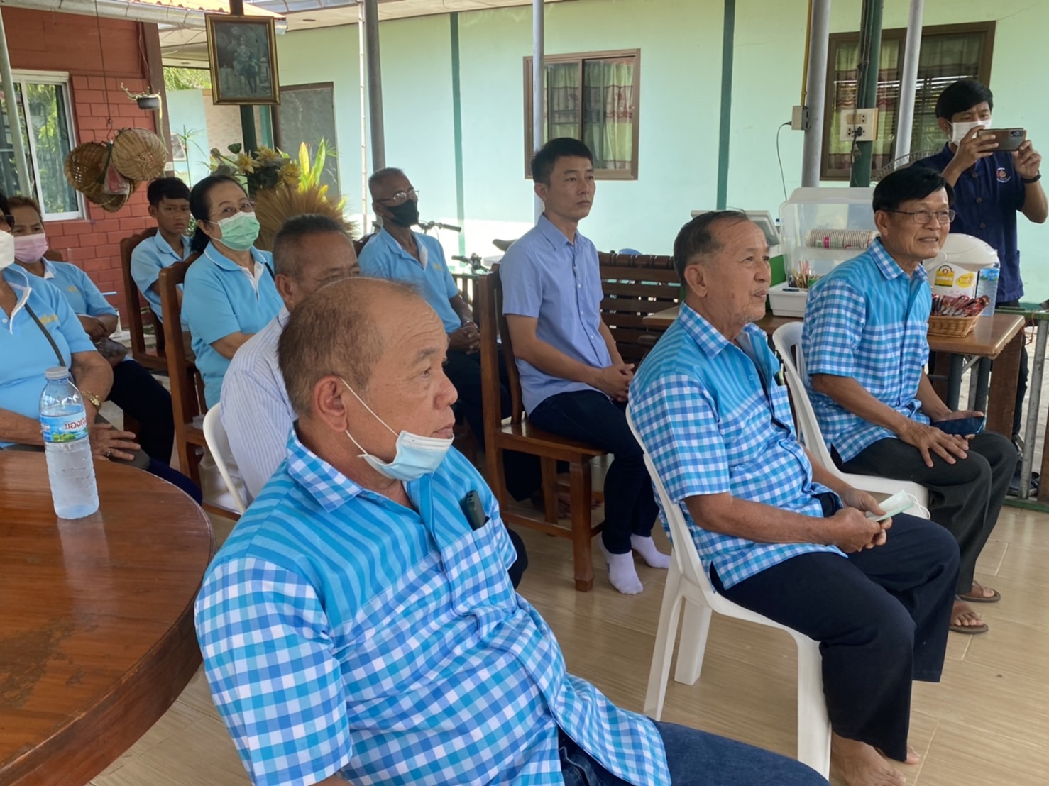 กรมการพัฒนาชุมชน ติดตามและถอดบทเรียนการขับเคลื่อนงานกองทุนแม่ของแผ่นดินในพื้นที่จังหวัดนครนายก