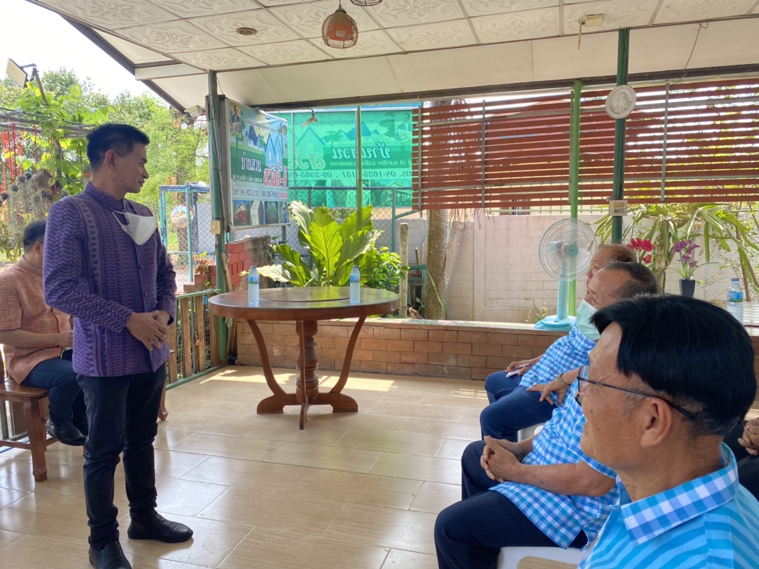 กรมการพัฒนาชุมชน ติดตามและถอดบทเรียนการขับเคลื่อนงานกองทุนแม่ของแผ่นดินในพื้นที่จังหวัดนครนายก