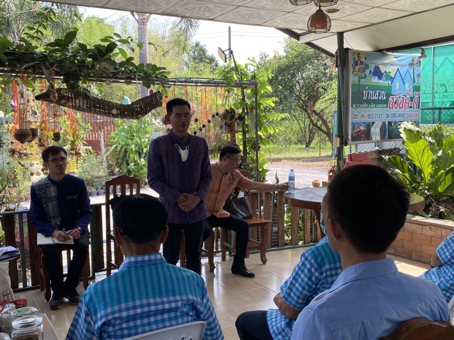 กรมการพัฒนาชุมชน ติดตามและถอดบทเรียนการขับเคลื่อนงานกองทุนแม่ของแผ่นดินในพื้นที่จังหวัดนครนายก