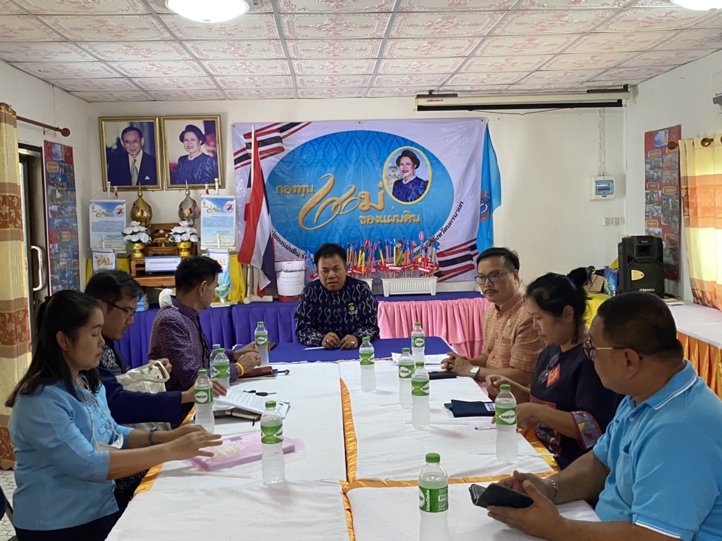 กรมการพัฒนาชุมชน ติดตามและถอดบทเรียนการขับเคลื่อนงานกองทุนแม่ของแผ่นดินในพื้นที่จังหวัดนครนายก