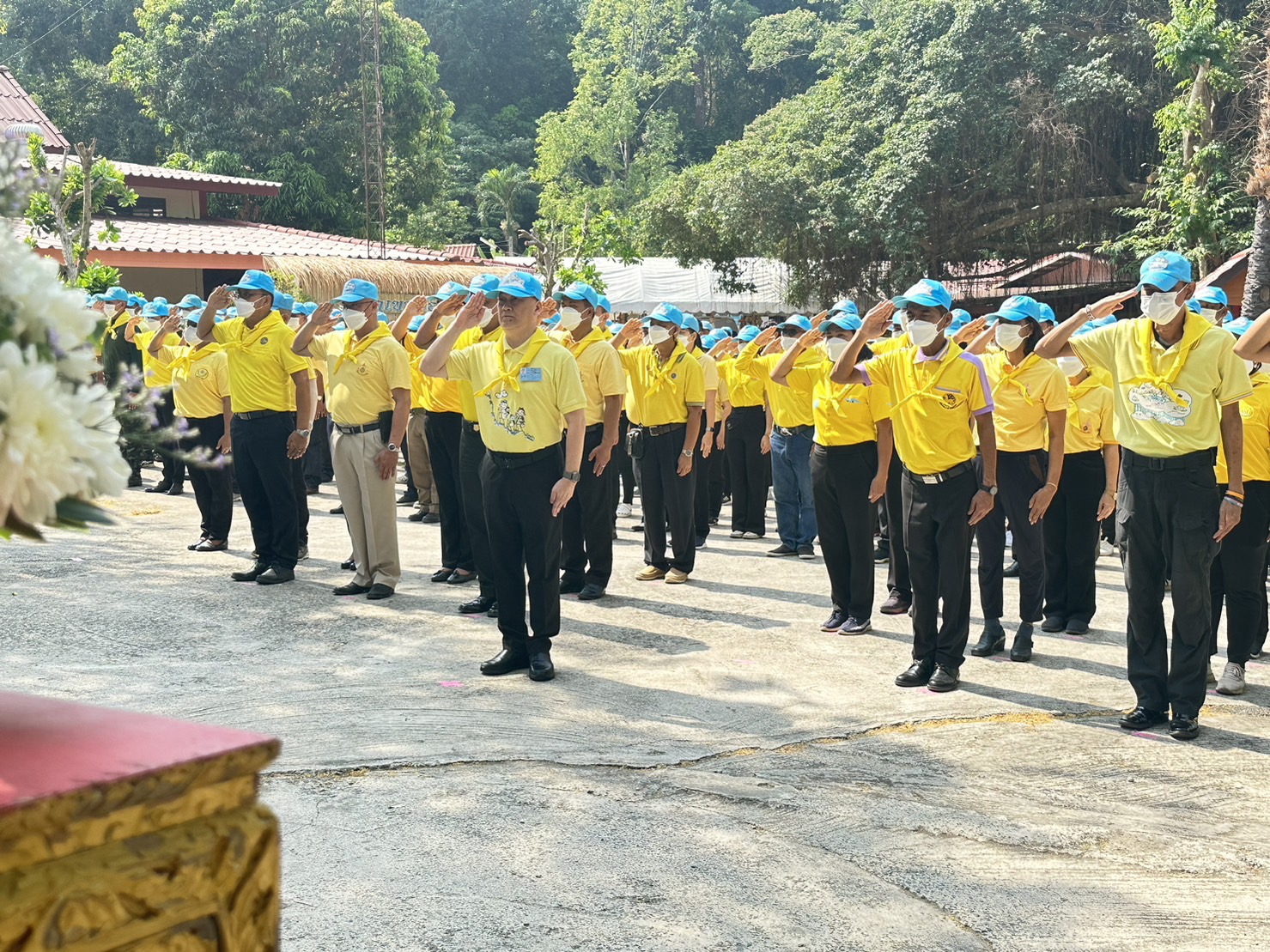 กิจกรรมจิตอาสาบำเพ็ญสาธารณะประโยชน์เนื่องในวันพระบาทสมเด็จพระพุทธยอดฟ้าจุฬาโลกมหาราช วันที่ระลึกมหาจักรีบรมมาราชวงศ์ และวันข้าราชการพลเรือนประจำปี 2566