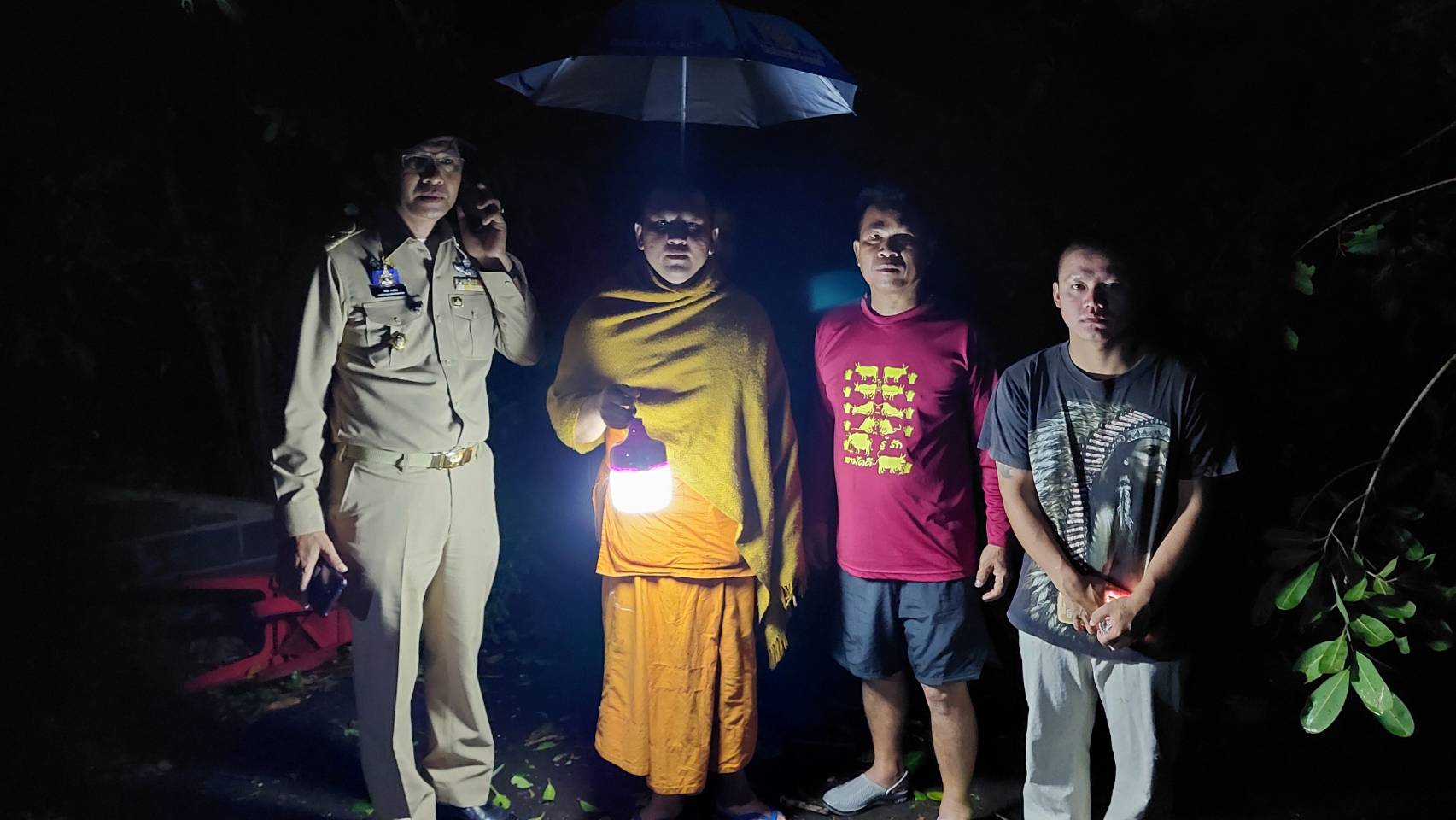 ??ข่าวพช  นครนายก เมืองขุนด่าน : ลงพื้นที่ตรวจสอบความเสียหายจากเหตุการณ์วาตภัยพายุโซนร้อน