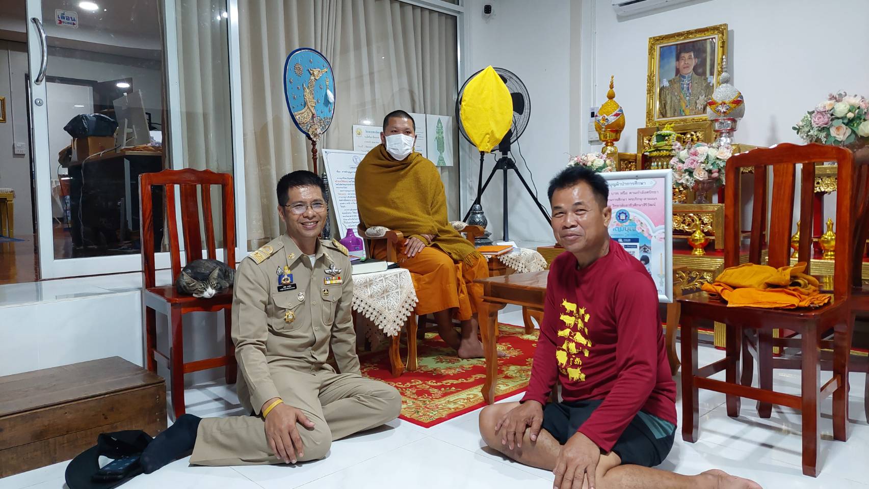 ??ข่าวพช  นครนายก เมืองขุนด่าน : ลงพื้นที่ตรวจสอบความเสียหายจากเหตุการณ์วาตภัยพายุโซนร้อน