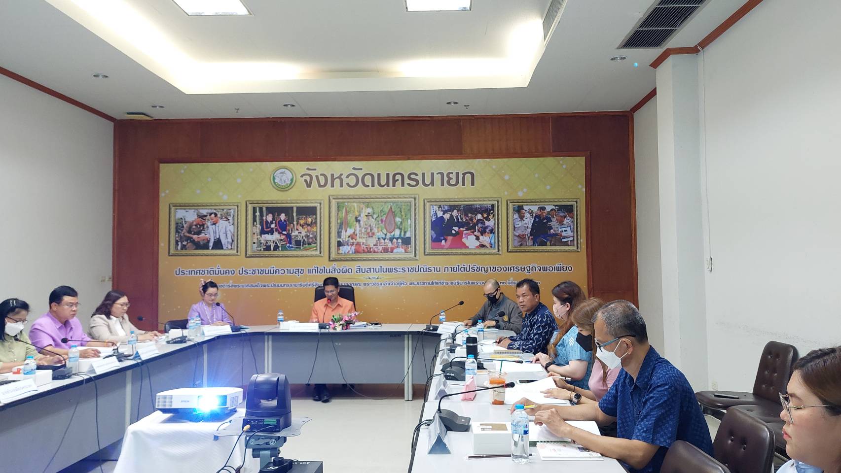 ??? พช.นครนายก  ร่วมประชุมคณะกรรมการคืนประโยชน์และความรับผิดชอบต่อสังคม โครงการท่อก๊าชธรรมชาติเส้นที่ 4 (ระยอง-แก่งคอย) จังหวัดนครนายก ครั้งที่ 1/2566