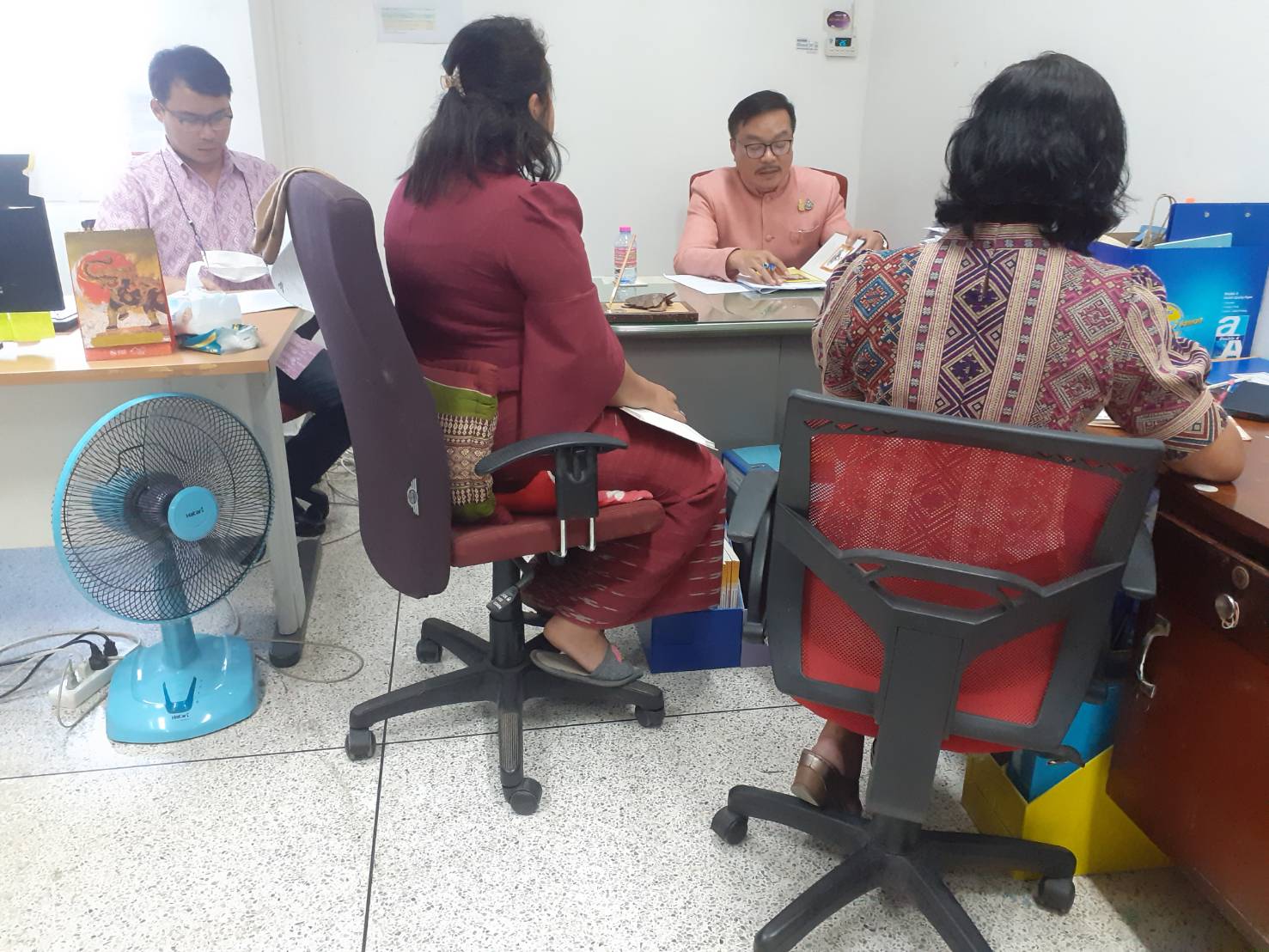 ??  พช.นครนายก โดยกลุ่มงานสารสนเทศฯ ประชุมขับเคลื่อนงานในห้วงไตรมาส  3-4  ประจำปีงบประมาณ พ.ศ. 2566