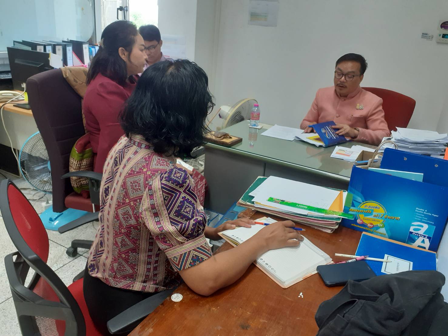 ??  พช.นครนายก โดยกลุ่มงานสารสนเทศฯ ประชุมขับเคลื่อนงานในห้วงไตรมาส  3-4  ประจำปีงบประมาณ พ.ศ. 2566