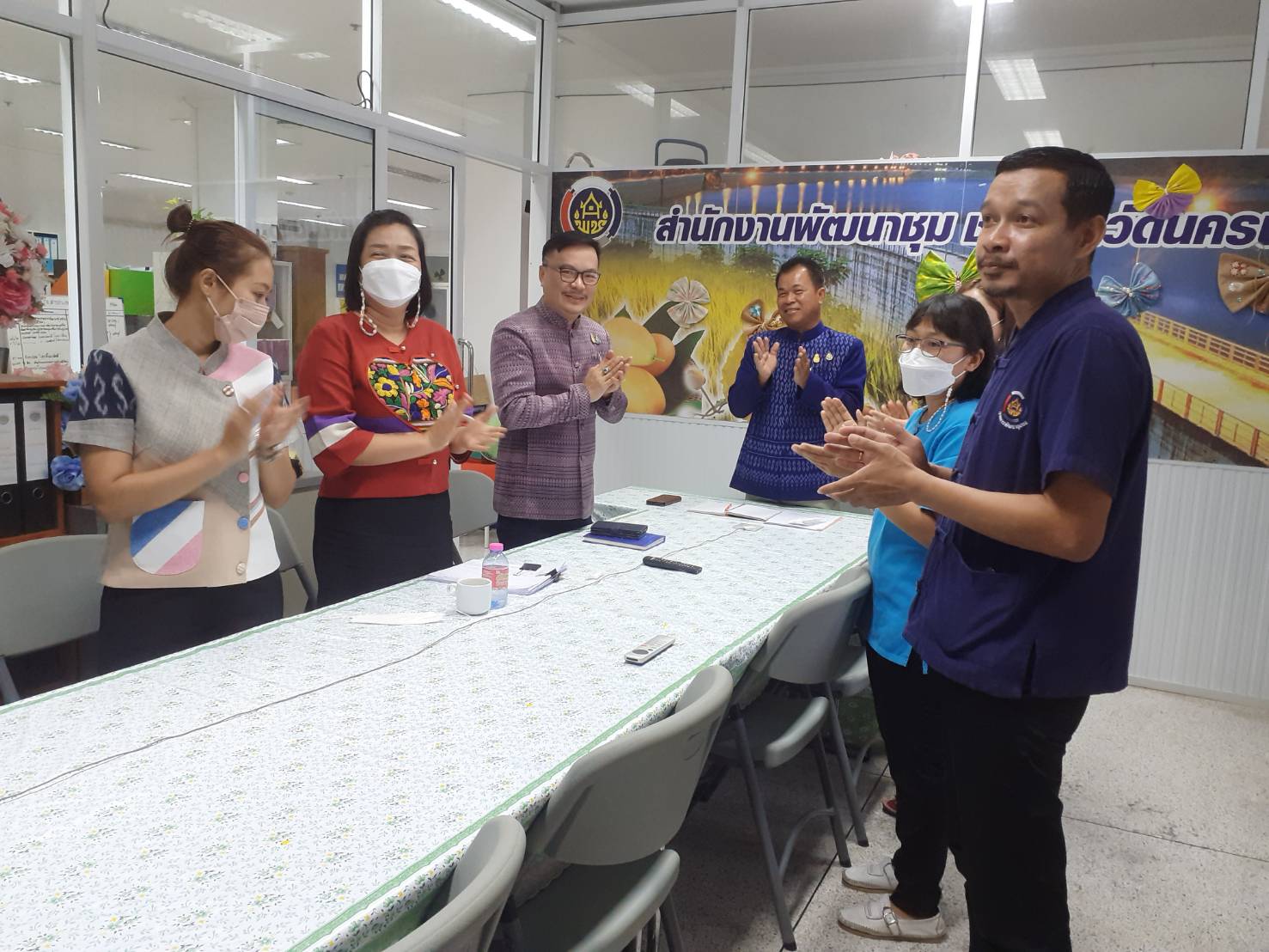 ??? พช.นครนายก ร่วมประชุมกรมการพัฒนาชุมชน ครั้งที่ 5/2566 ผ่านระบบวีดิทัศน์ทางไกล (Video Conference)