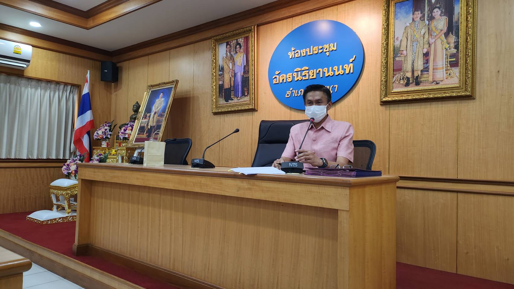 ??? พช.บ้านนา จังหวัดนครนายก ประชุมคณะอนุกรรมการกลั่นกรองและติดตามการดำเนินงานกองทุนพัฒนาบทบาทสตรีอำเภอบ้านนา ครั้งที่ 3/2566