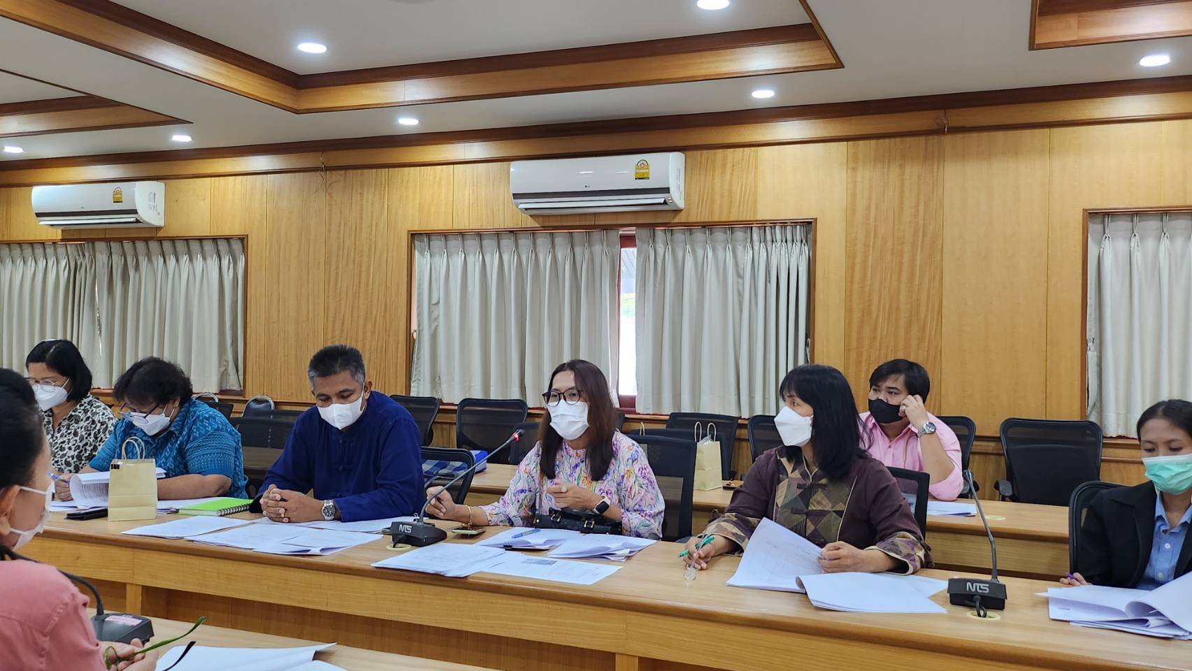 ??? พช.บ้านนา จังหวัดนครนายก ประชุมคณะอนุกรรมการกลั่นกรองและติดตามการดำเนินงานกองทุนพัฒนาบทบาทสตรีอำเภอบ้านนา ครั้งที่ 3/2566