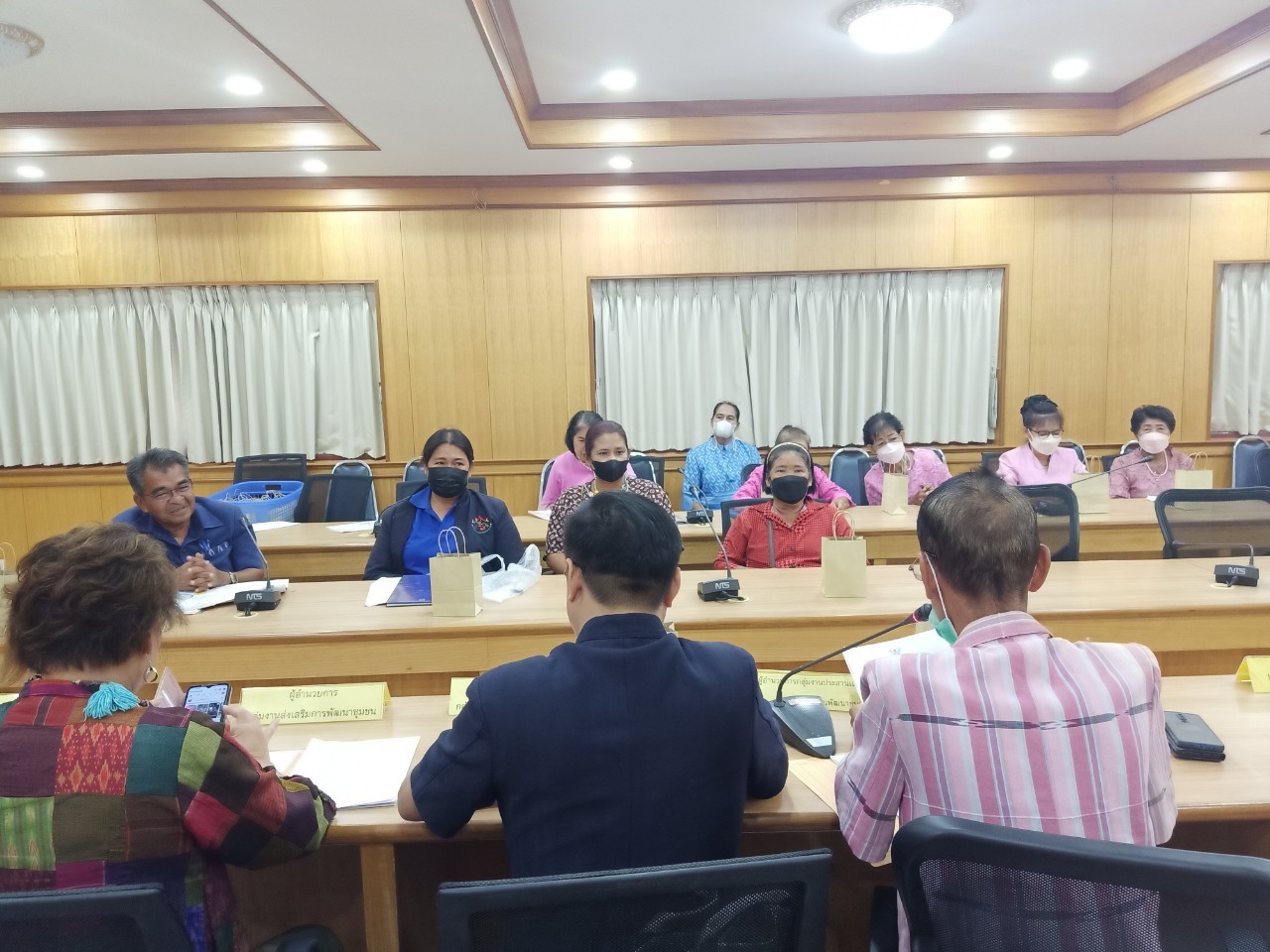 ??? พช.นครนายก ลุยพื้นที่พร้อมภาคีเครือข่ายการพัฒนาชุมชน จัดกิจกรรมคัดเลือกคนกองทุนพัฒนาบทบาทสตรีดีเด่นระดับจังหวัด ตามโครงการเชิดชูเกียรติคนกองทุนพัฒนาบทบาทสตรี ประจำปี 2566