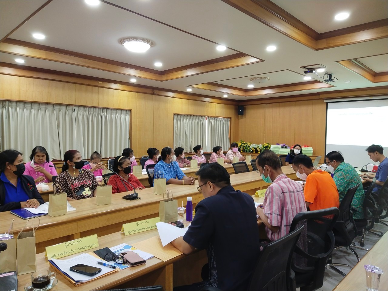 ??? พช.นครนายก ลุยพื้นที่พร้อมภาคีเครือข่ายการพัฒนาชุมชน จัดกิจกรรมคัดเลือกคนกองทุนพัฒนาบทบาทสตรีดีเด่นระดับจังหวัด ตามโครงการเชิดชูเกียรติคนกองทุนพัฒนาบทบาทสตรี ประจำปี 2566