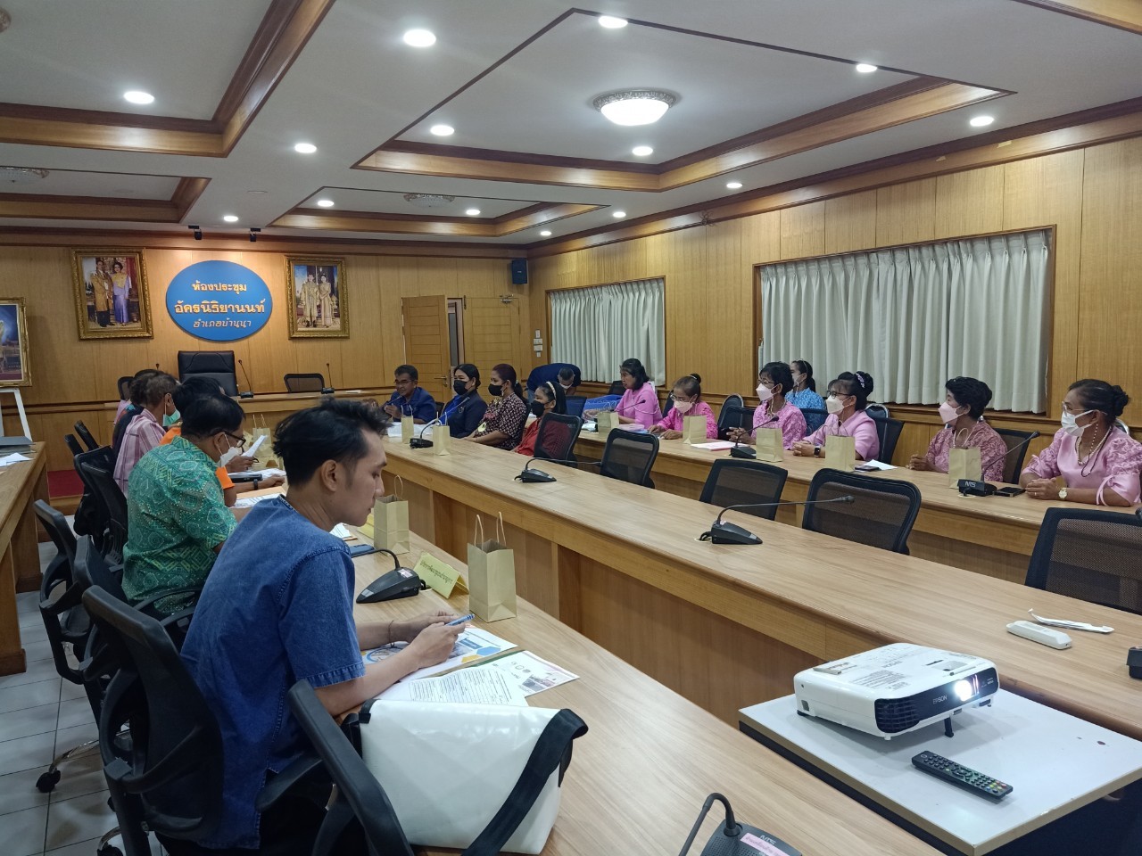 ??? พช.นครนายก ลุยพื้นที่พร้อมภาคีเครือข่ายการพัฒนาชุมชน จัดกิจกรรมคัดเลือกคนกองทุนพัฒนาบทบาทสตรีดีเด่นระดับจังหวัด ตามโครงการเชิดชูเกียรติคนกองทุนพัฒนาบทบาทสตรี ประจำปี 2566