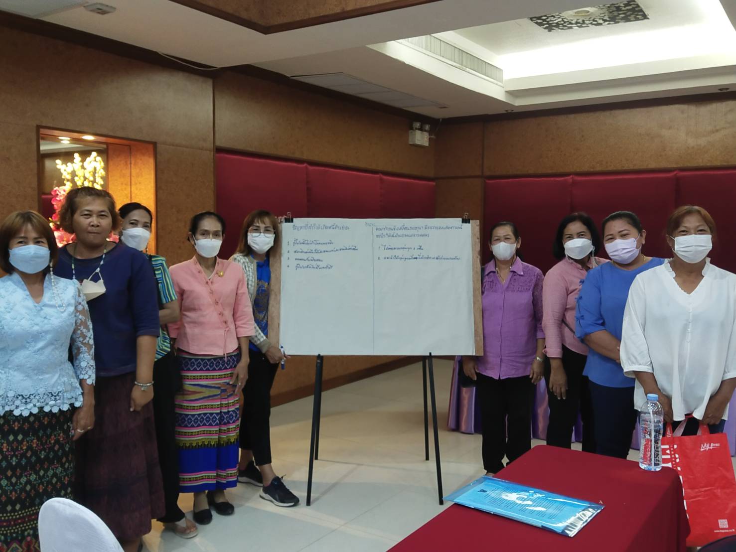 ?? พช.นครนายกโดยกองทุนพัฒนาบทบาทสตรี จัดอบรมโครงการเพิ่มประสิทธิภาพการปฏิบัติงานกองทุนพัฒนาบทบาทสตรีแก่กลไกการขับเคลื่อน