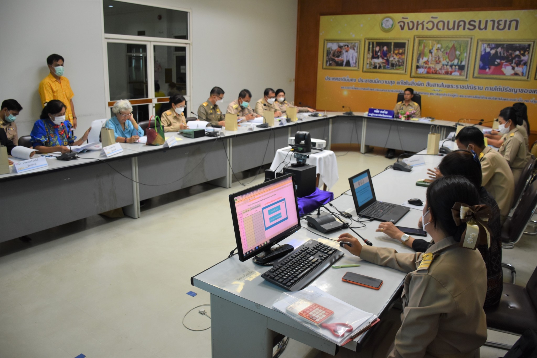 ??? พช.นครนายก  ร่วมประชุมพิจารณาคัดเลือก “แม่ดีเด่นแห่งชาติ” ประจำปี 2566