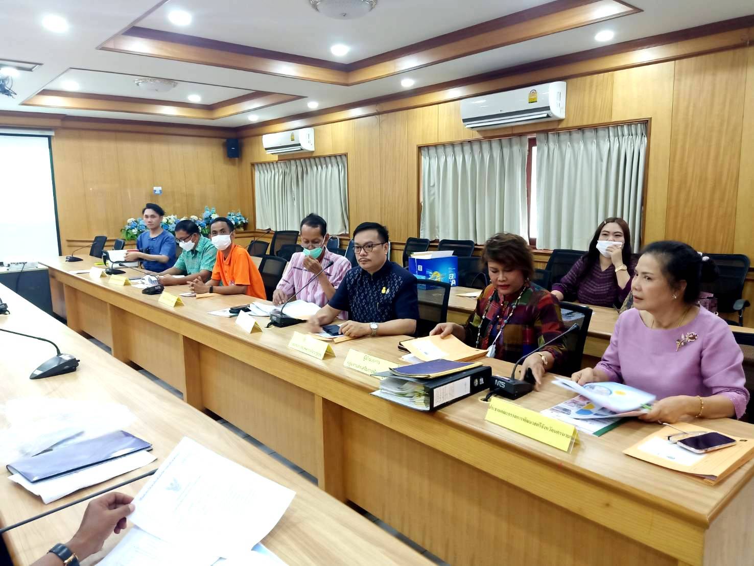 ??? พช.นครนายก ลุยพื้นที่พร้อมภาคีเครือข่ายการพัฒนาชุมชน จัดกิจกรรมคัดเลือกคนกองทุนพัฒนาบทบาทสตรีดีเด่นระดับจังหวัด ตามโครงการเชิดชูเกียรติคนกองทุนพัฒนาบทบาทสตรี ประจำปี 2566