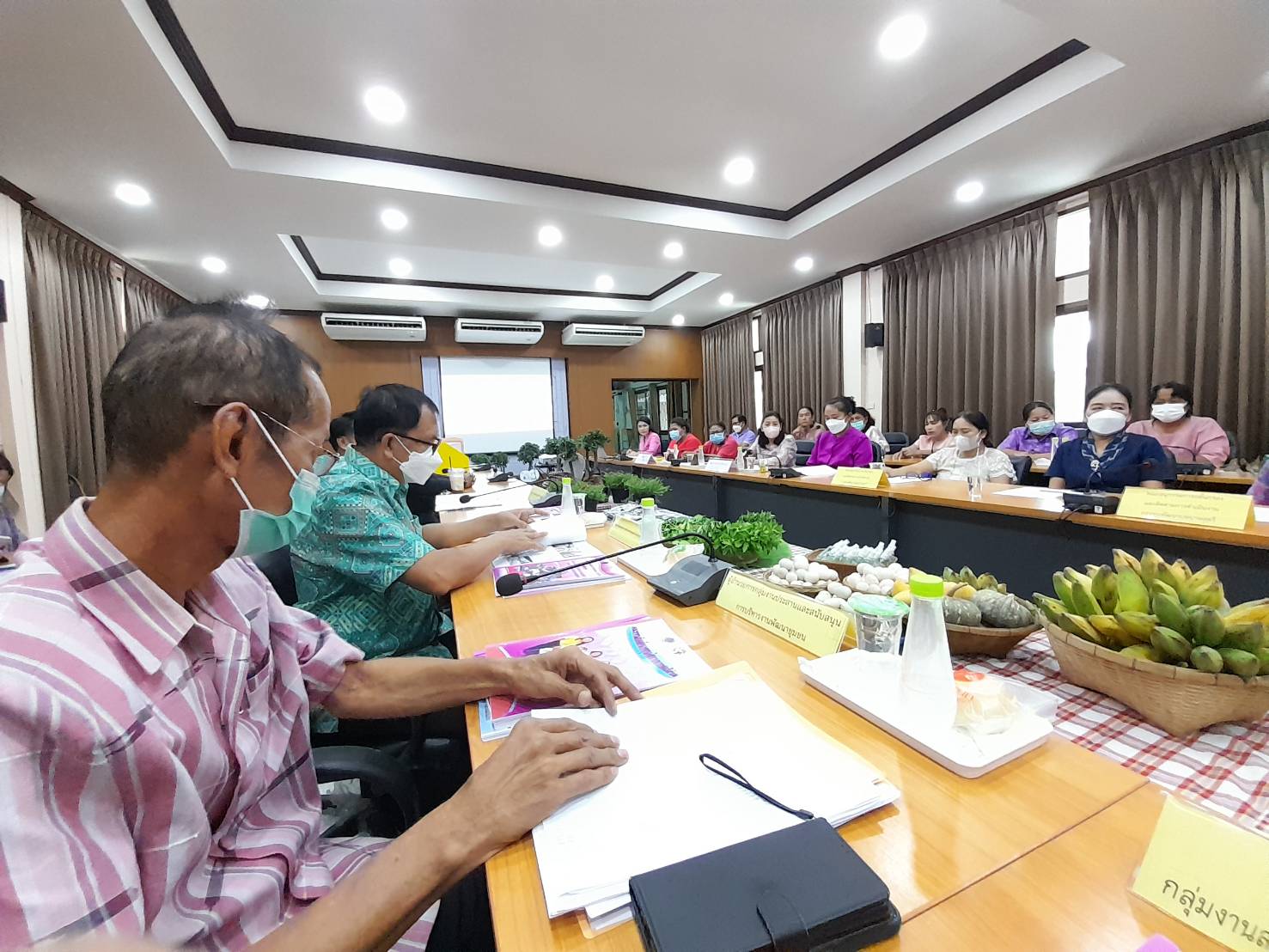 ??? พช.นครนายก ลุยพื้นที่พร้อมภาคีเครือข่ายการพัฒนาชุมชน จัดกิจกรรมคัดเลือกคนกองทุนพัฒนาบทบาทสตรีดีเด่นระดับจังหวัด ตามโครงการเชิดชูเกียรติคนกองทุนพัฒนาบทบาทสตรี ประจำปี 2566