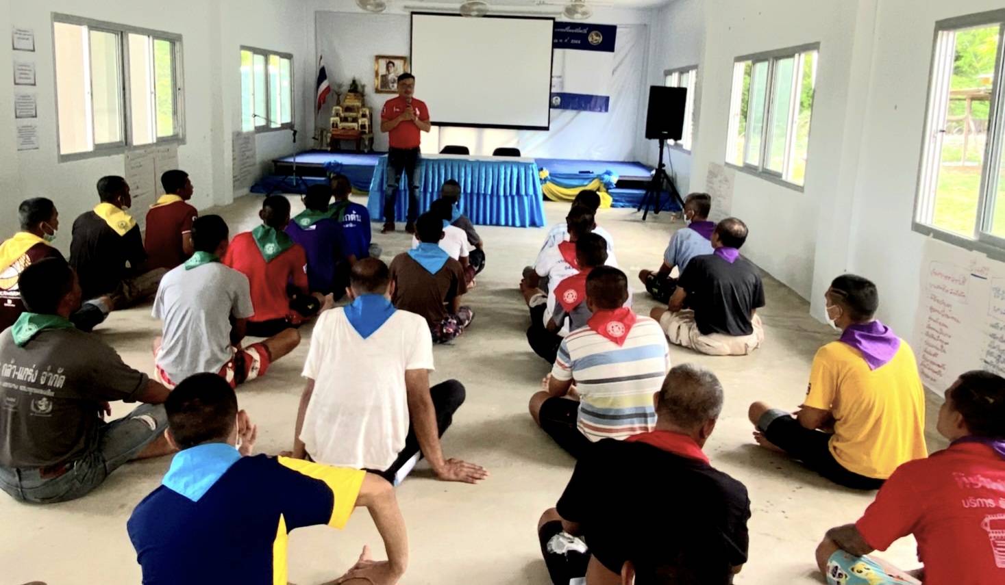 ??? พช.นครนายก  ร่วมเป็นวิทยากรตามโครงการช่วยเหลือผู้เสพและผู้ติดยาเสพติด จังหวัดนครนายก รุ่นที่ 4