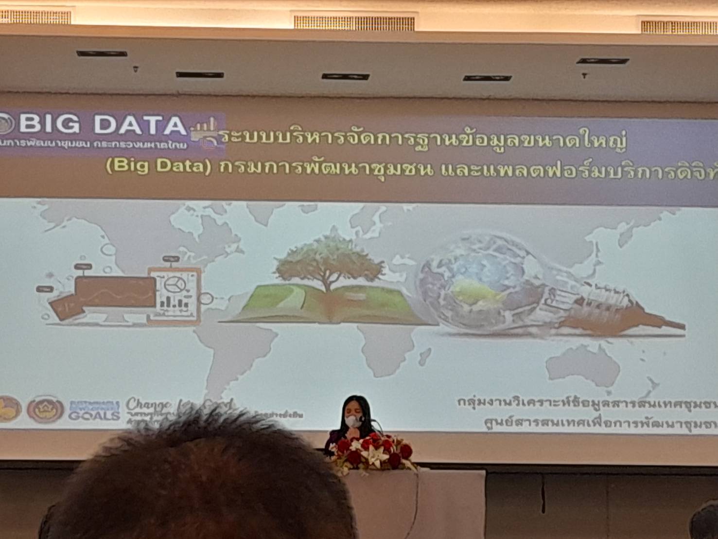 ??? พช.นครนายก  เข้าอบรมโโครงการเพิ่มขีดสมรรถนะองค์กรดิจิทัลด้วยระบบวิเคราะห์ข้อมูลและระบบบริการทางอิเล็กทรอนิกส์เพื่อการพัฒนาชุมชน