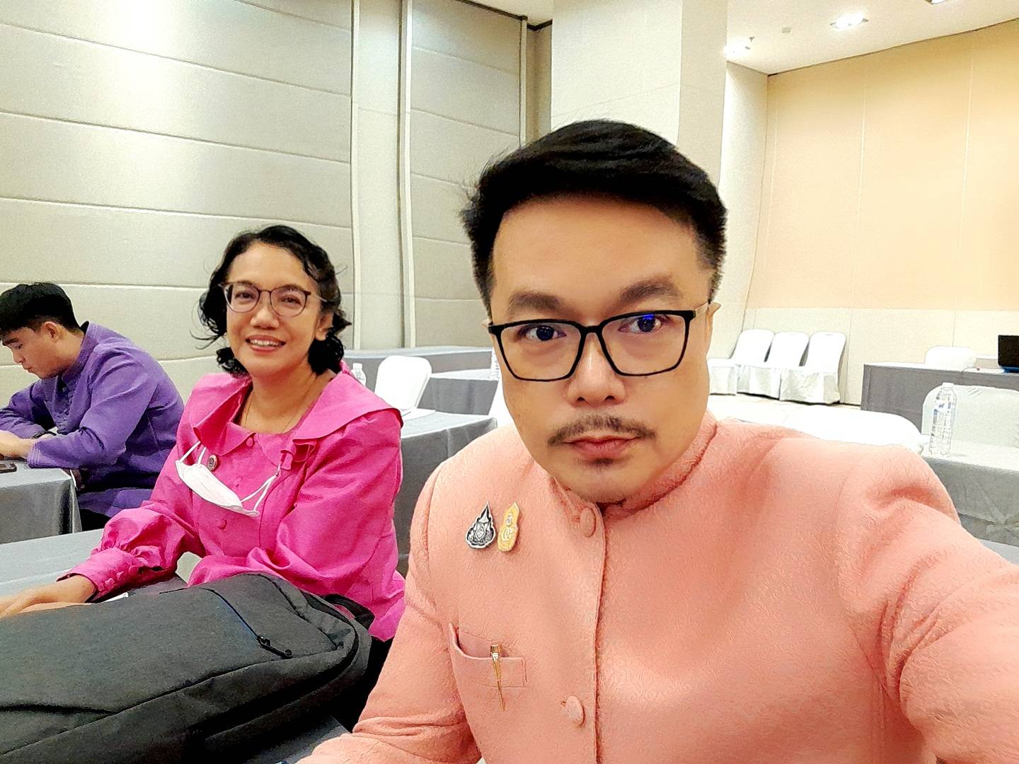 ??? พช.นครนายก  เข้าอบรมโโครงการเพิ่มขีดสมรรถนะองค์กรดิจิทัลด้วยระบบวิเคราะห์ข้อมูลและระบบบริการทางอิเล็กทรอนิกส์เพื่อการพัฒนาชุมชน